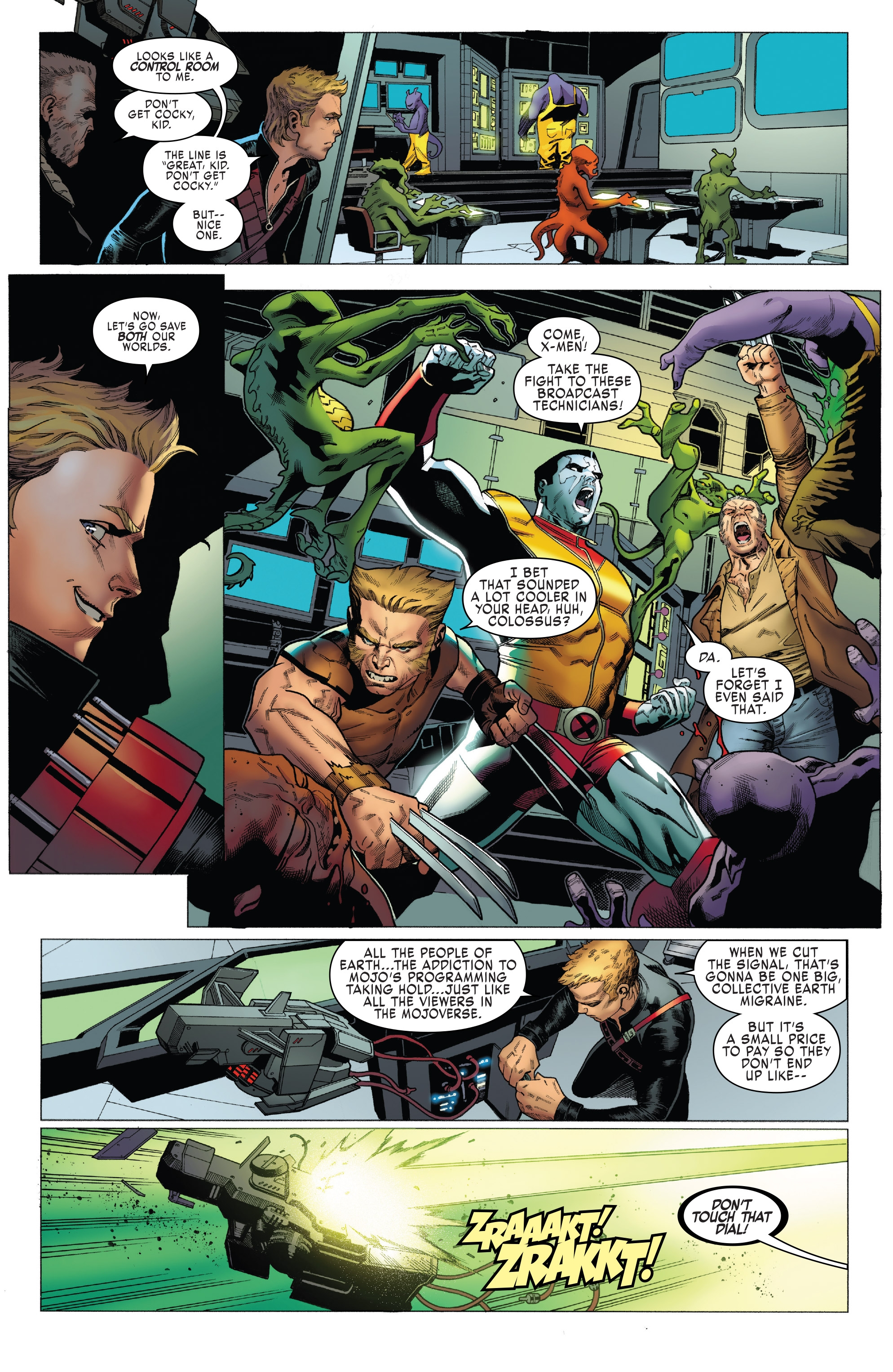 X-Men: Blue (2017-): Chapter 15 - Page 8