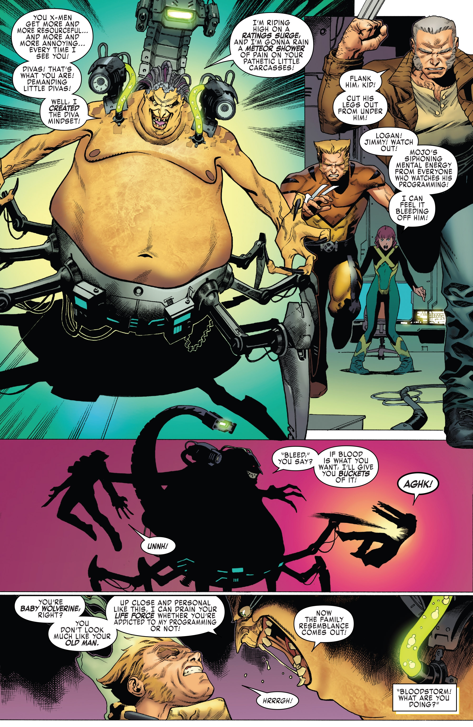 X-Men: Blue (2017-): Chapter 15 - Page 9