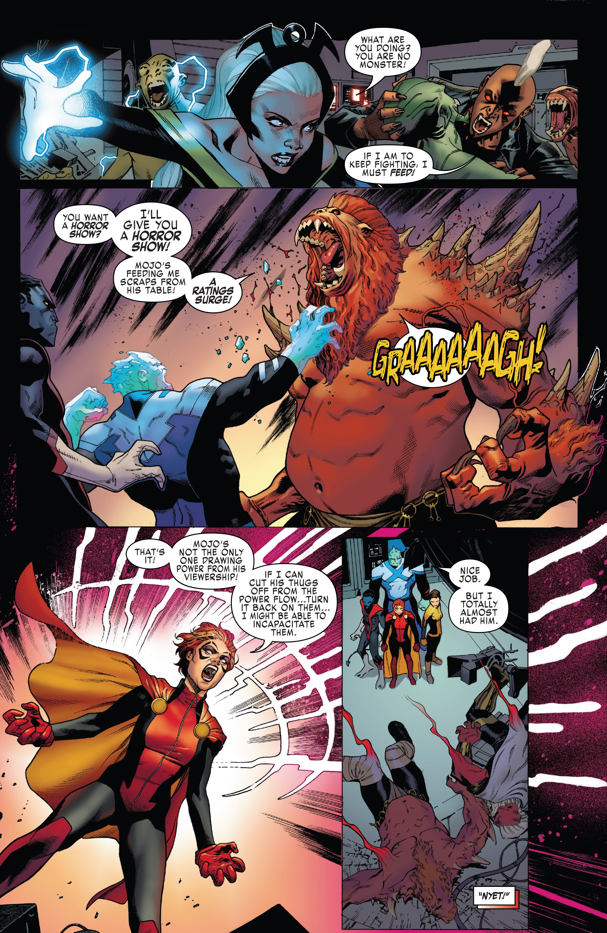 X-Men: Blue (2017-): Chapter 15 - Page 10
