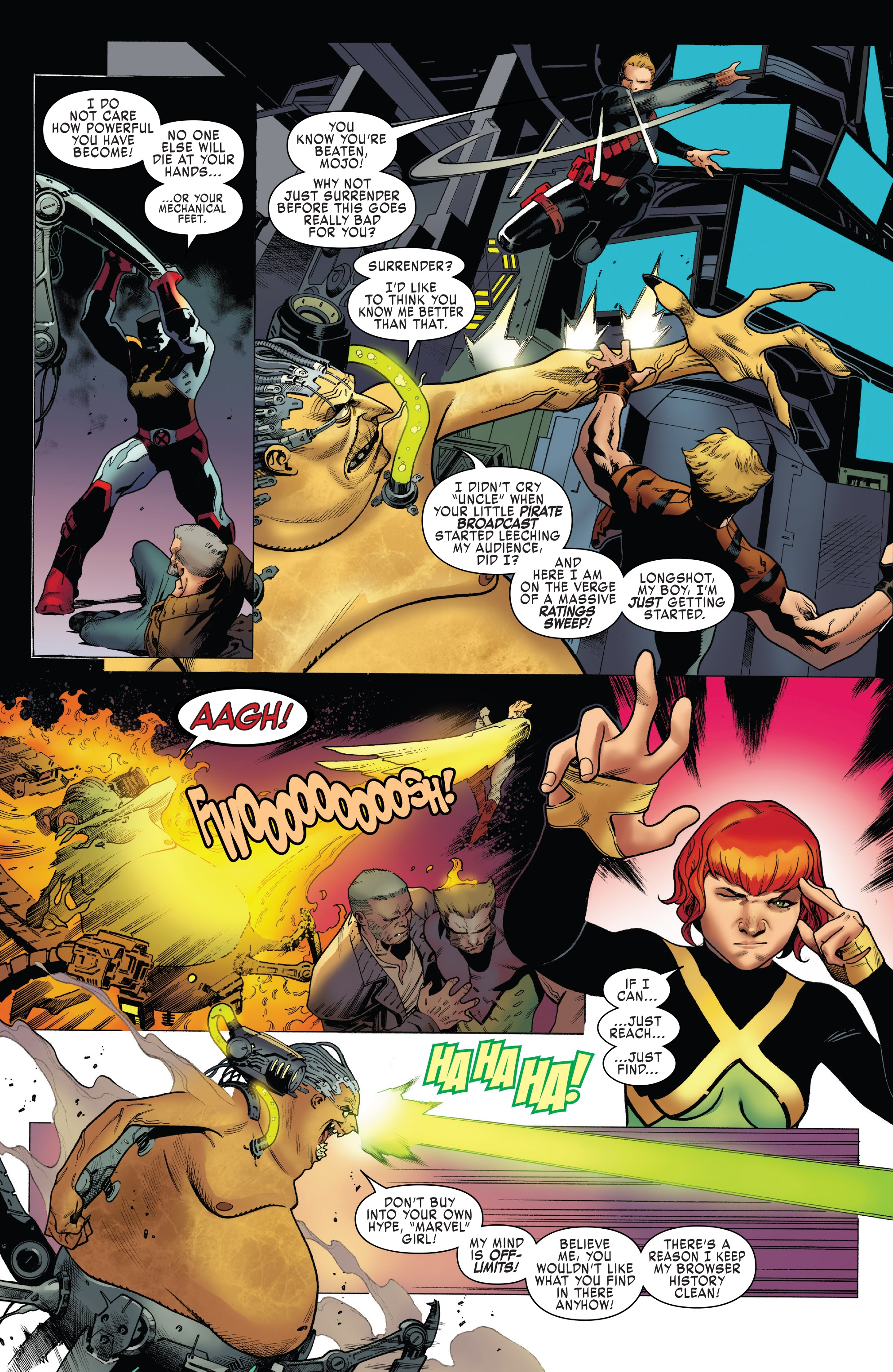 X-Men: Blue (2017-): Chapter 15 - Page 11