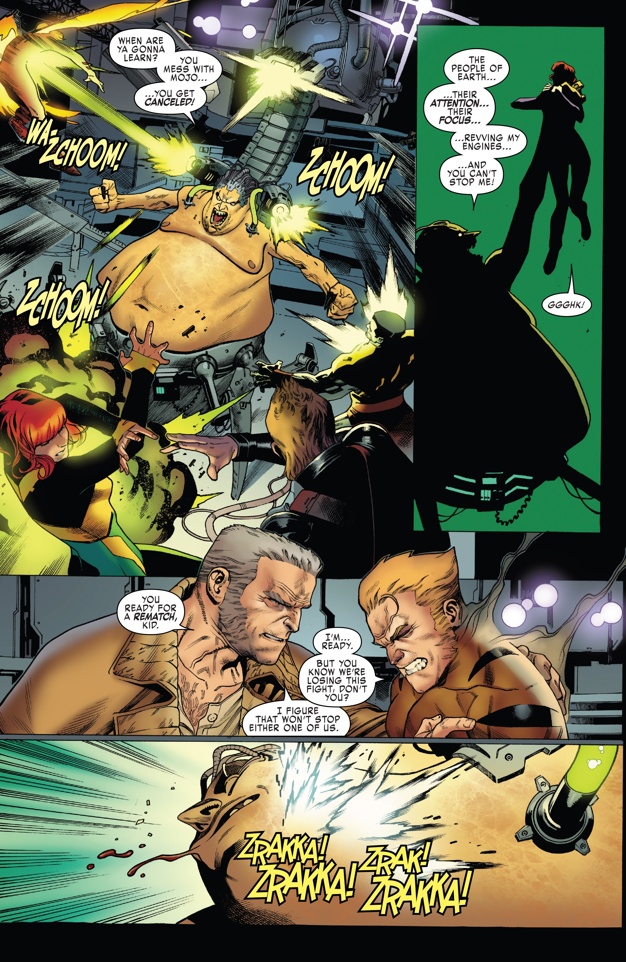 X-Men: Blue (2017-): Chapter 15 - Page 12