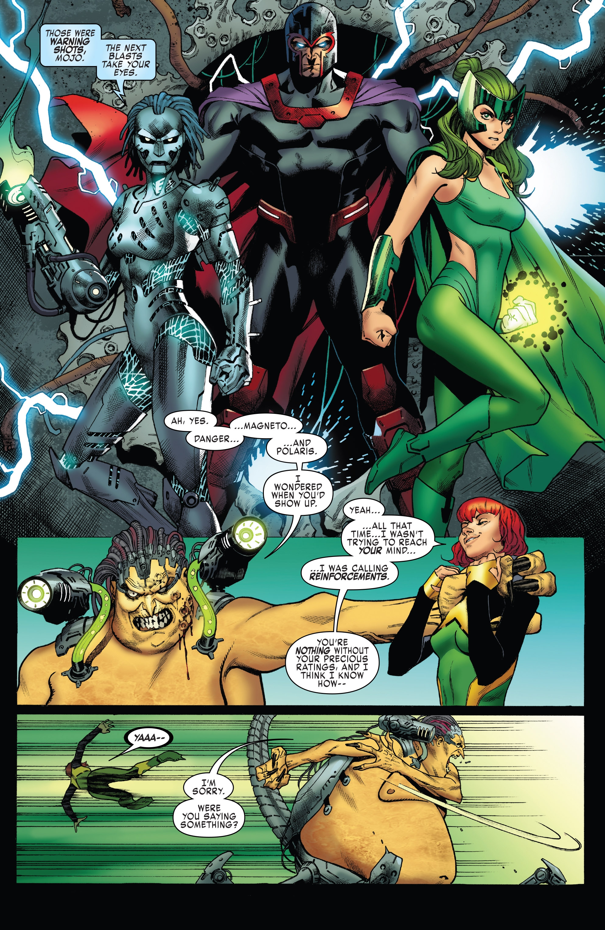 X-Men: Blue (2017-): Chapter 15 - Page 13
