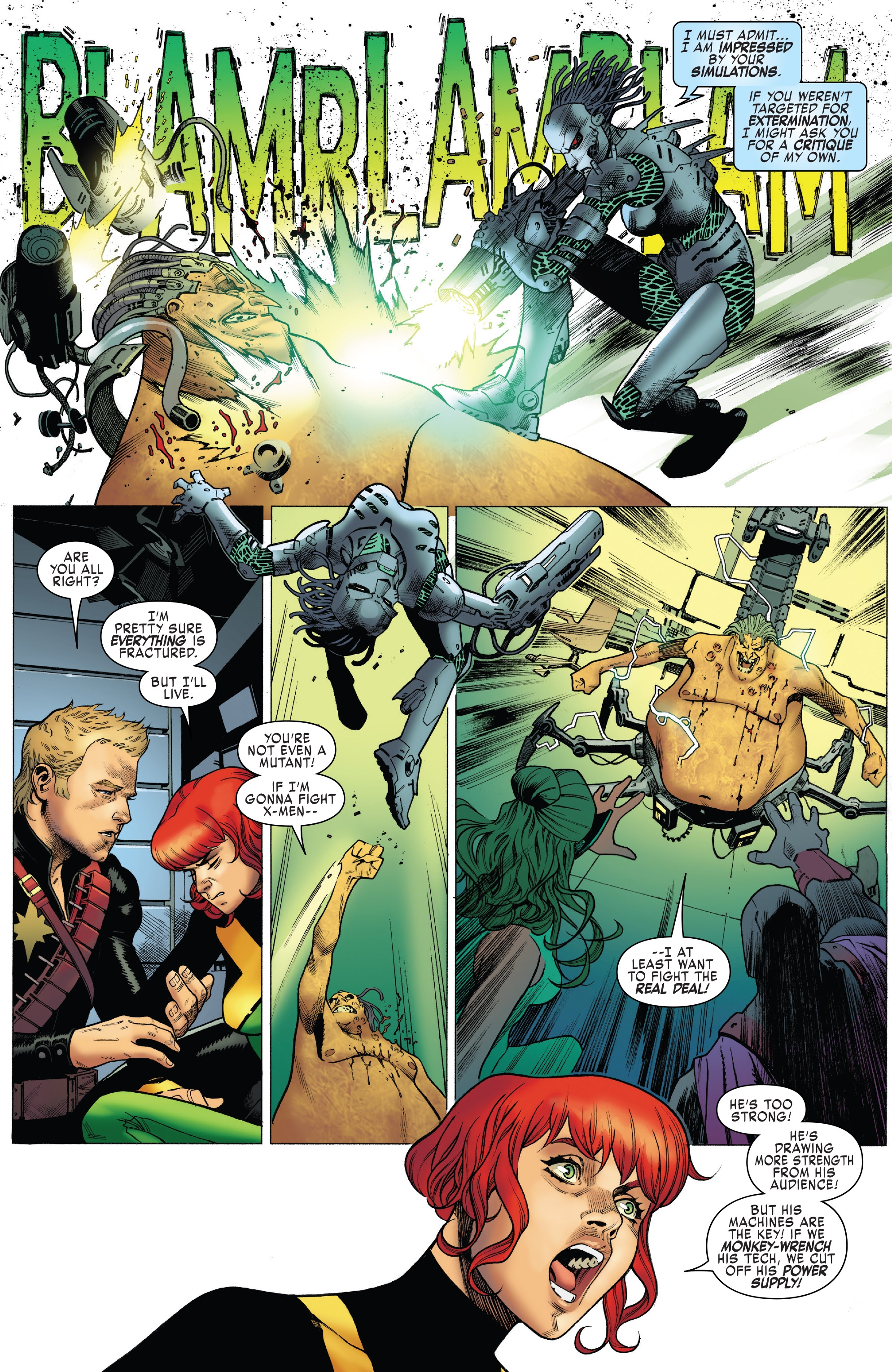 X-Men: Blue (2017-): Chapter 15 - Page 14
