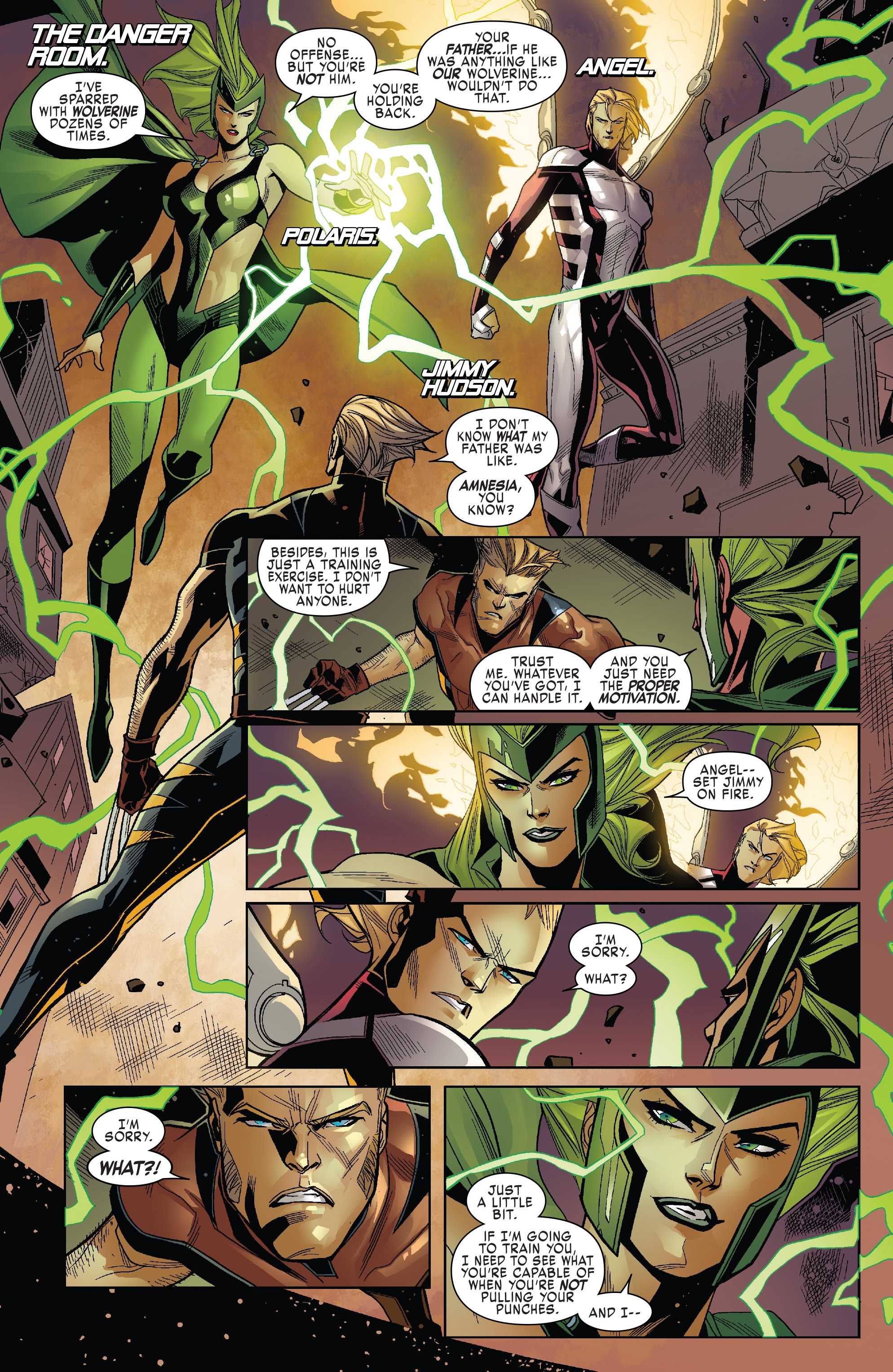 X-Men: Blue (2017-): Chapter 16 - Page 6