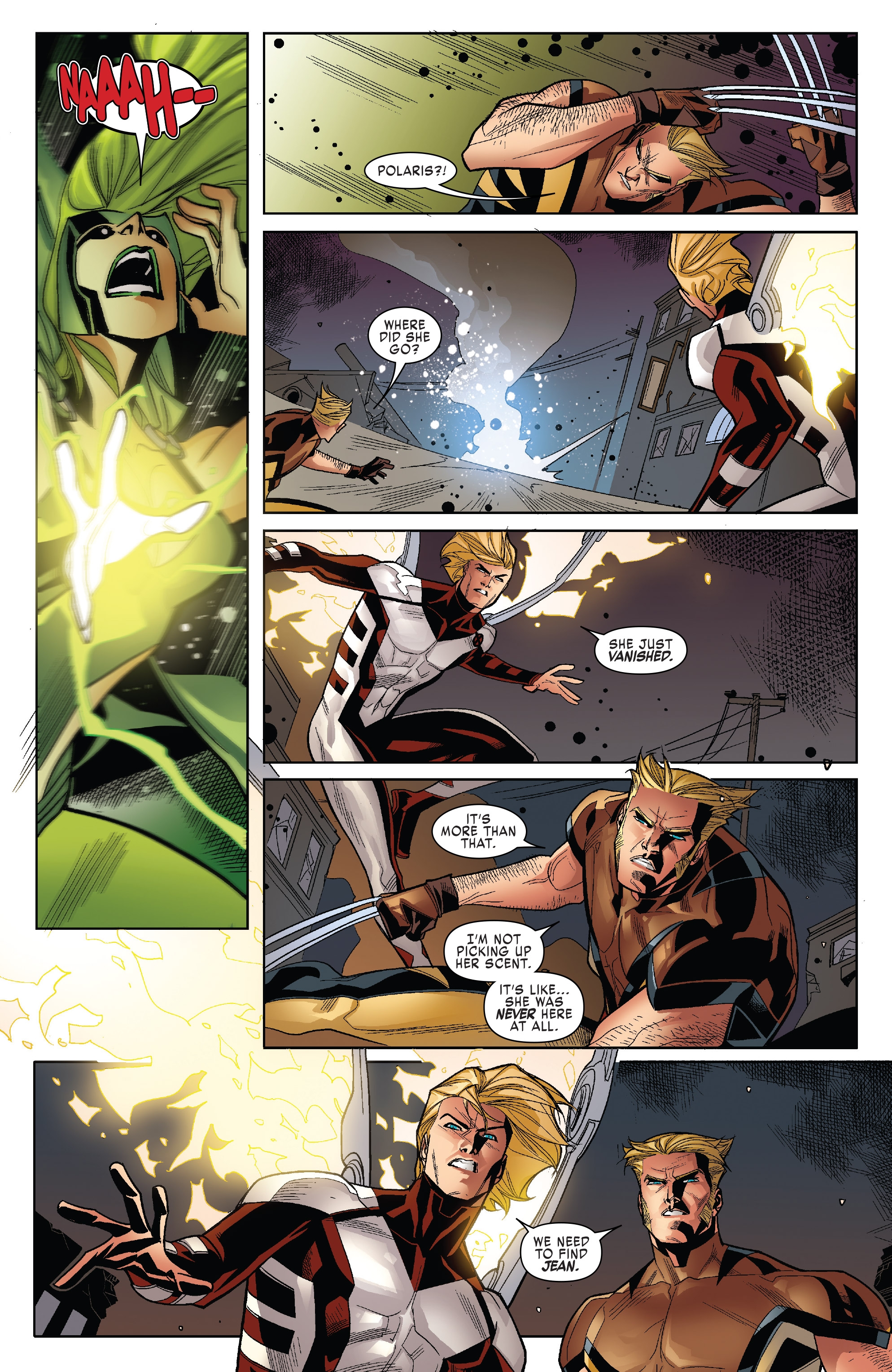 X-Men: Blue (2017-): Chapter 16 - Page 7
