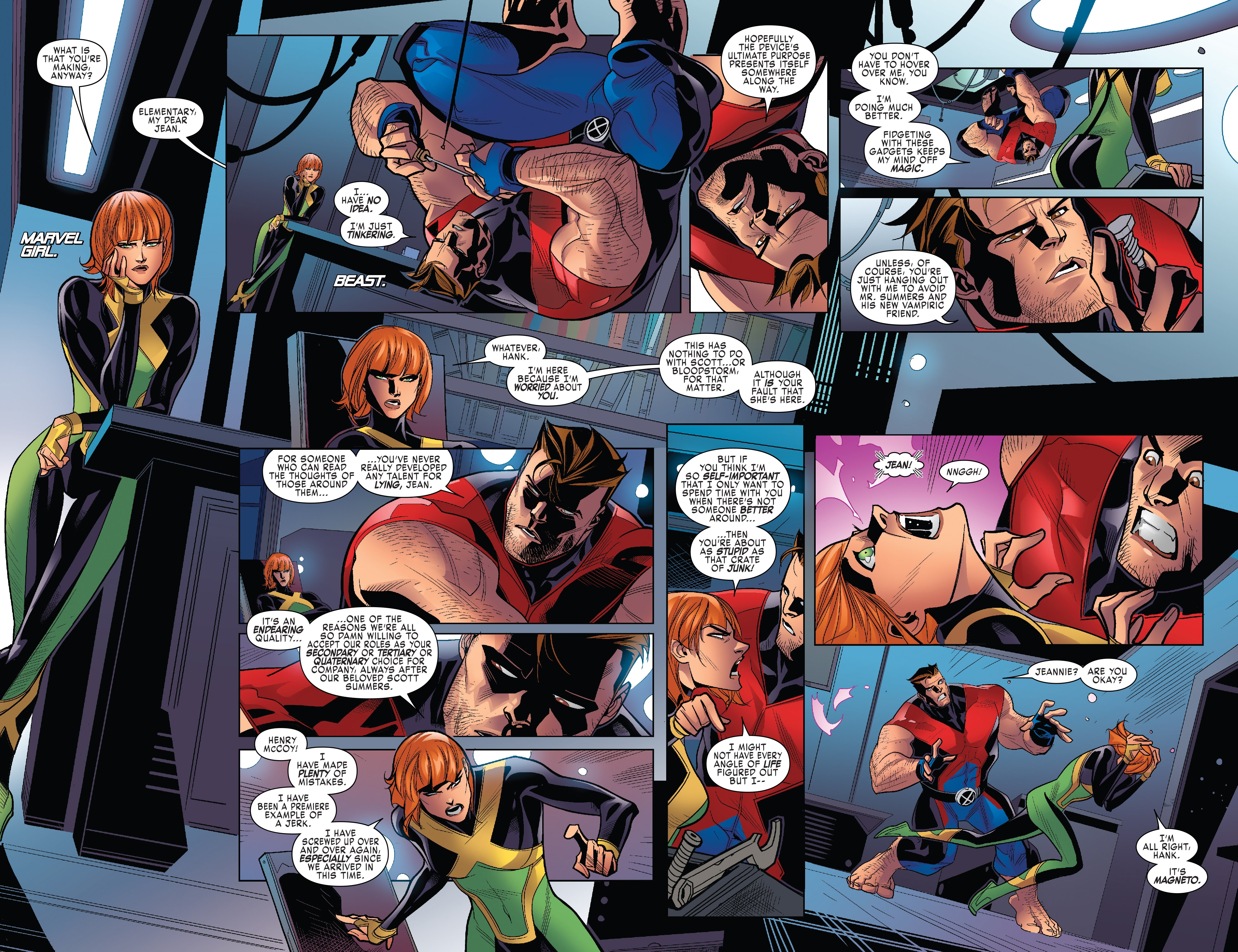 X-Men: Blue (2017-): Chapter 16 - Page 8