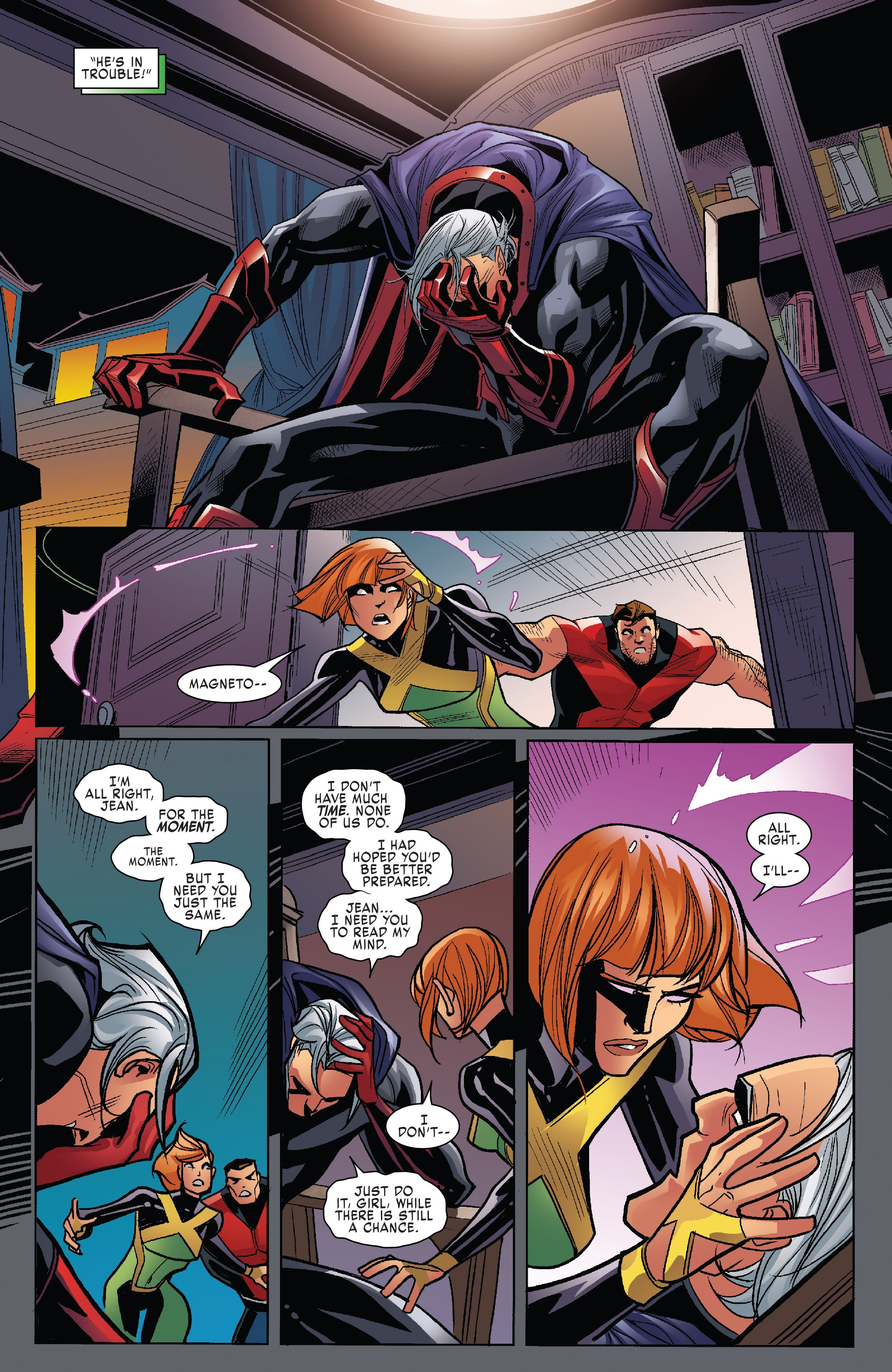 X-Men: Blue (2017-): Chapter 16 - Page 9
