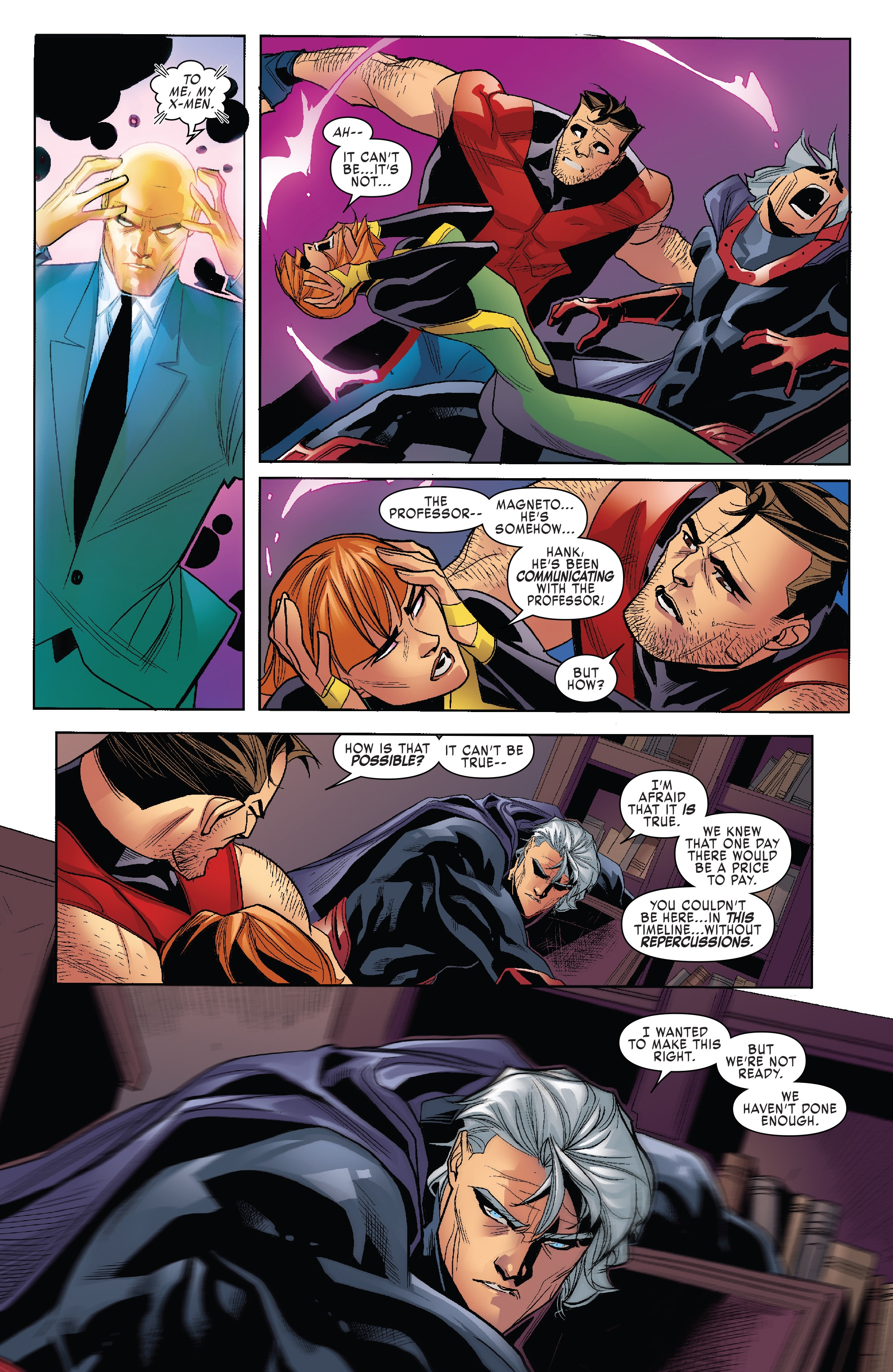 X-Men: Blue (2017-): Chapter 16 - Page 10