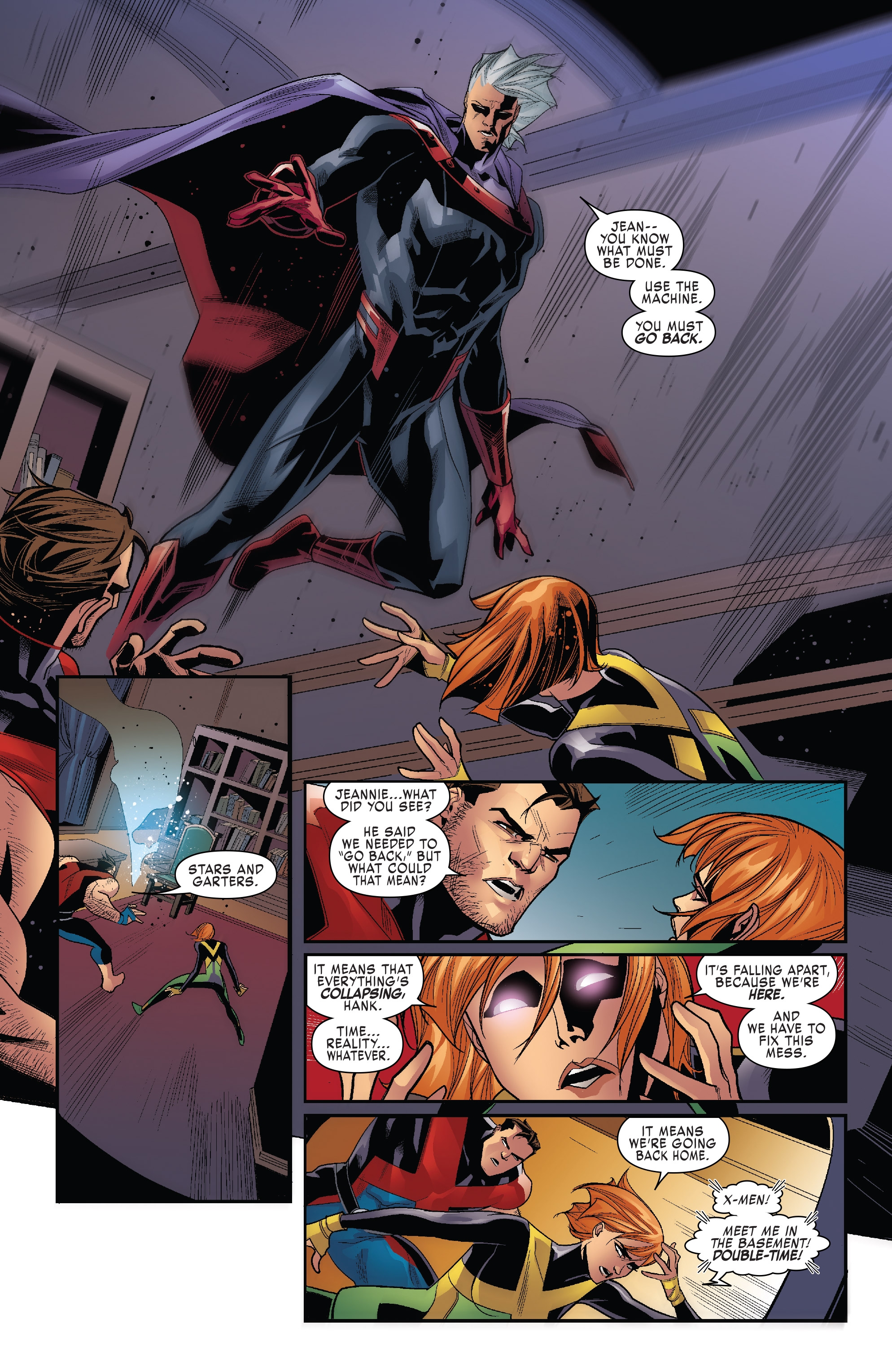 X-Men: Blue (2017-): Chapter 16 - Page 11