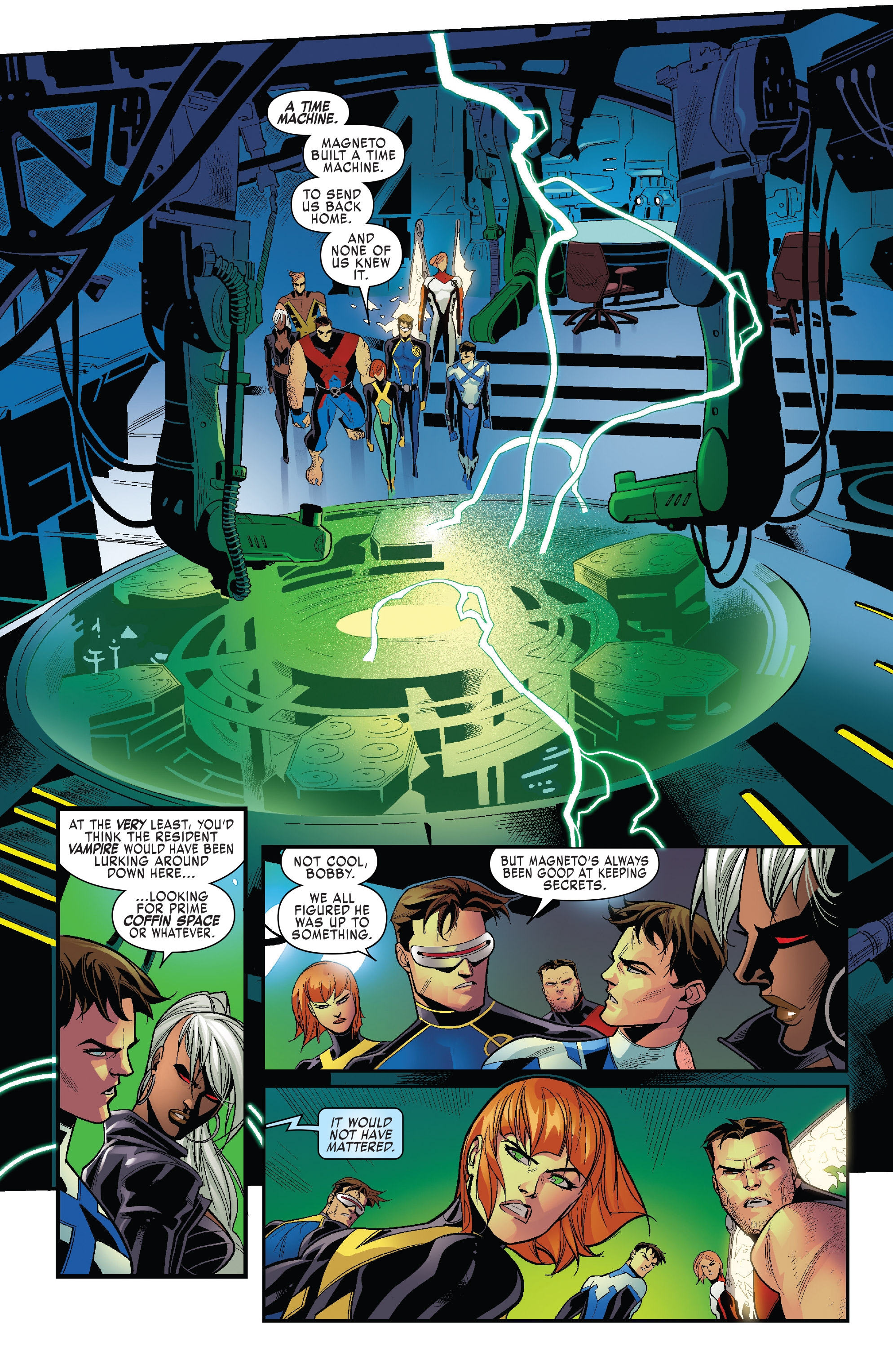 X-Men: Blue (2017-): Chapter 16 - Page 12
