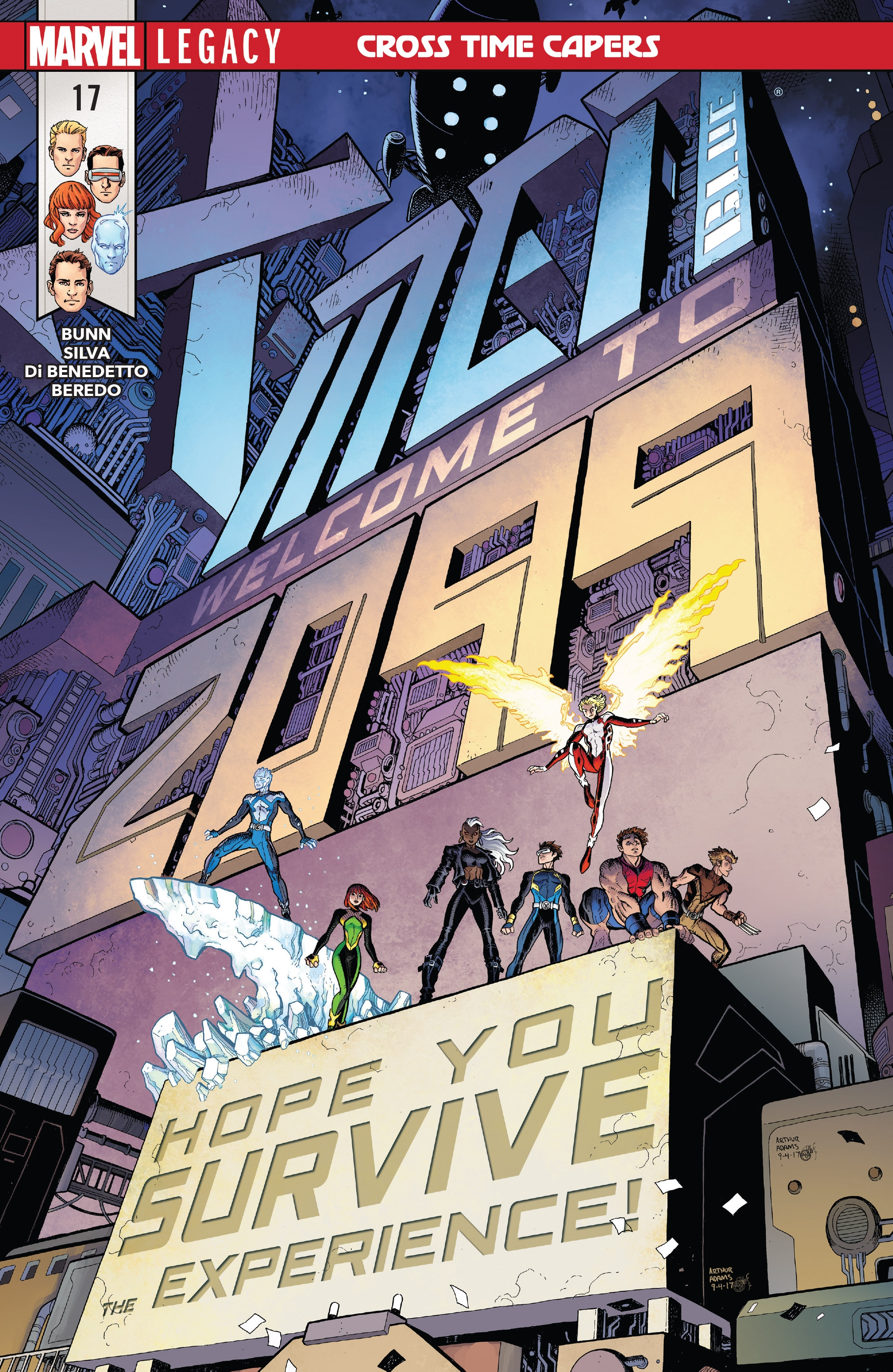 X-Men: Blue (2017-): Chapter 17 - Page 1