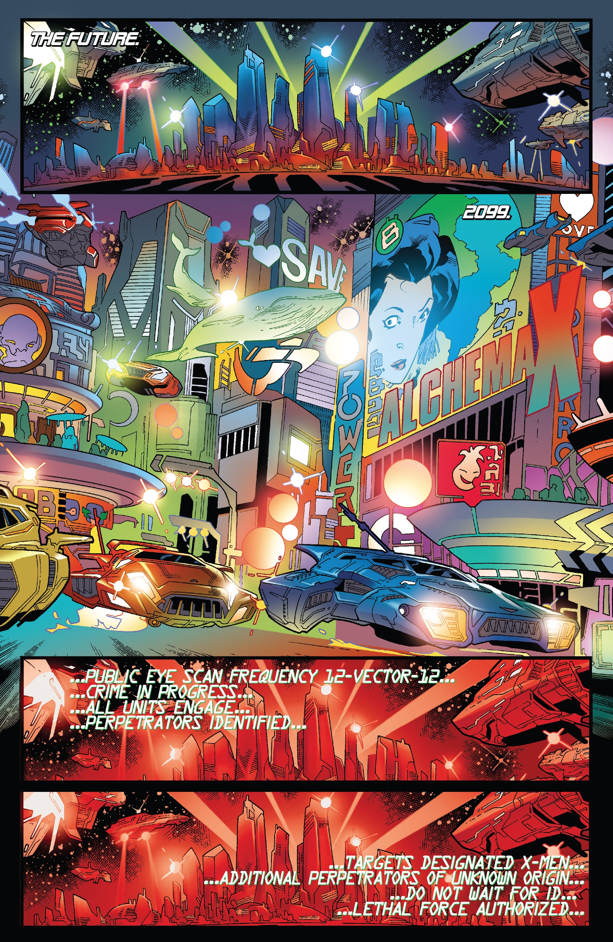 X-Men: Blue (2017-): Chapter 17 - Page 3
