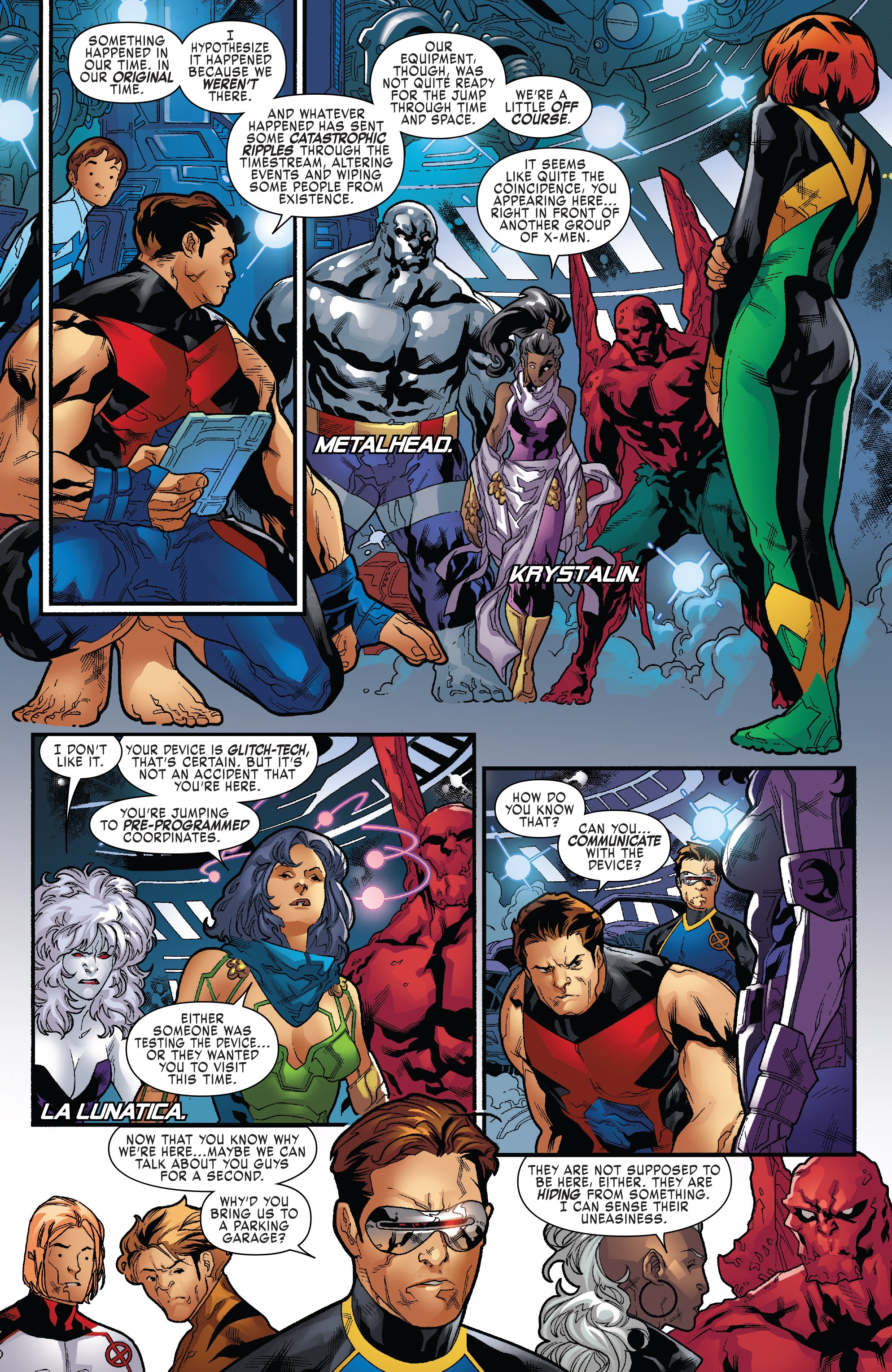 X-Men: Blue (2017-): Chapter 17 - Page 5