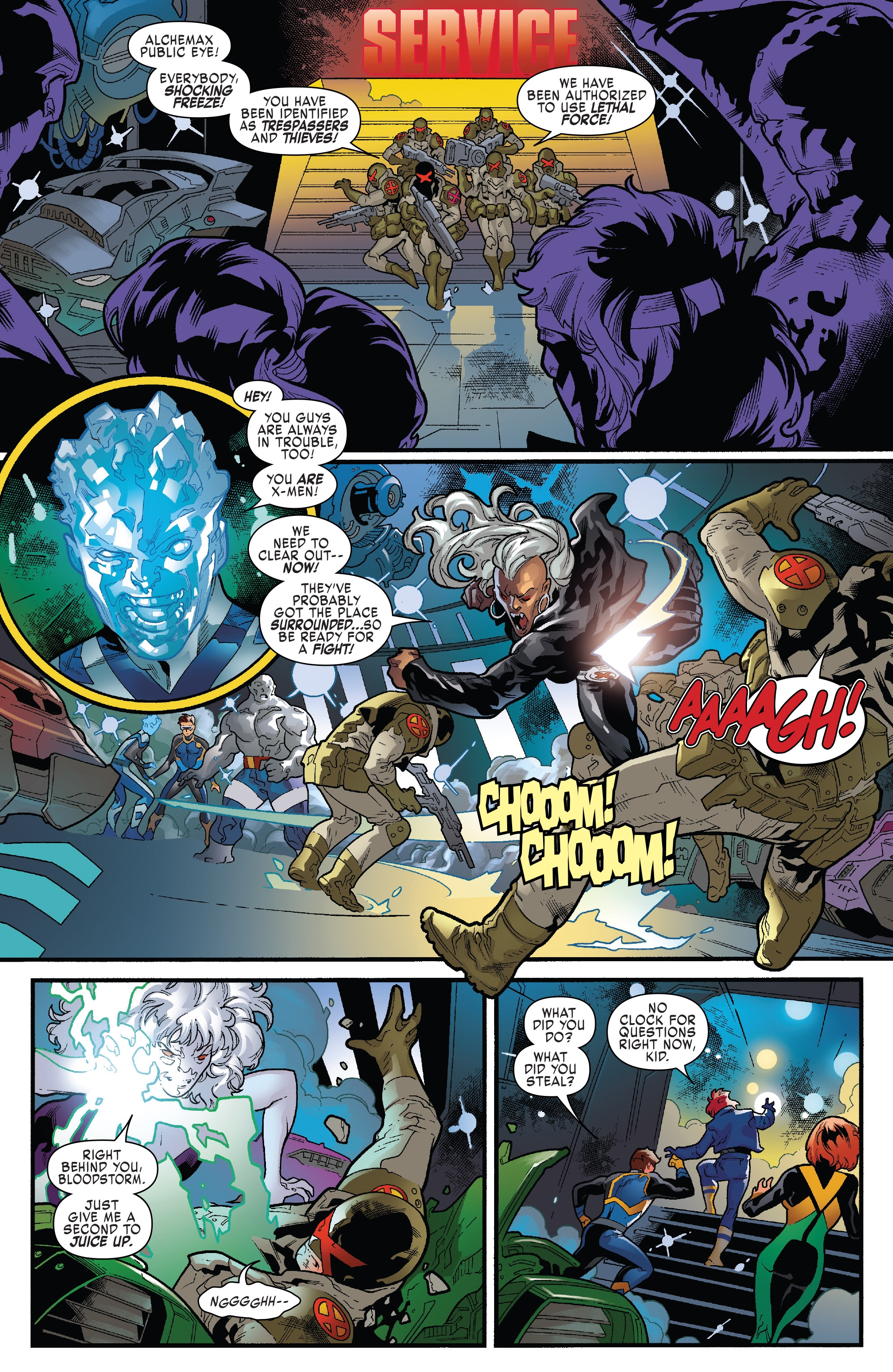 X-Men: Blue (2017-): Chapter 17 - Page 6