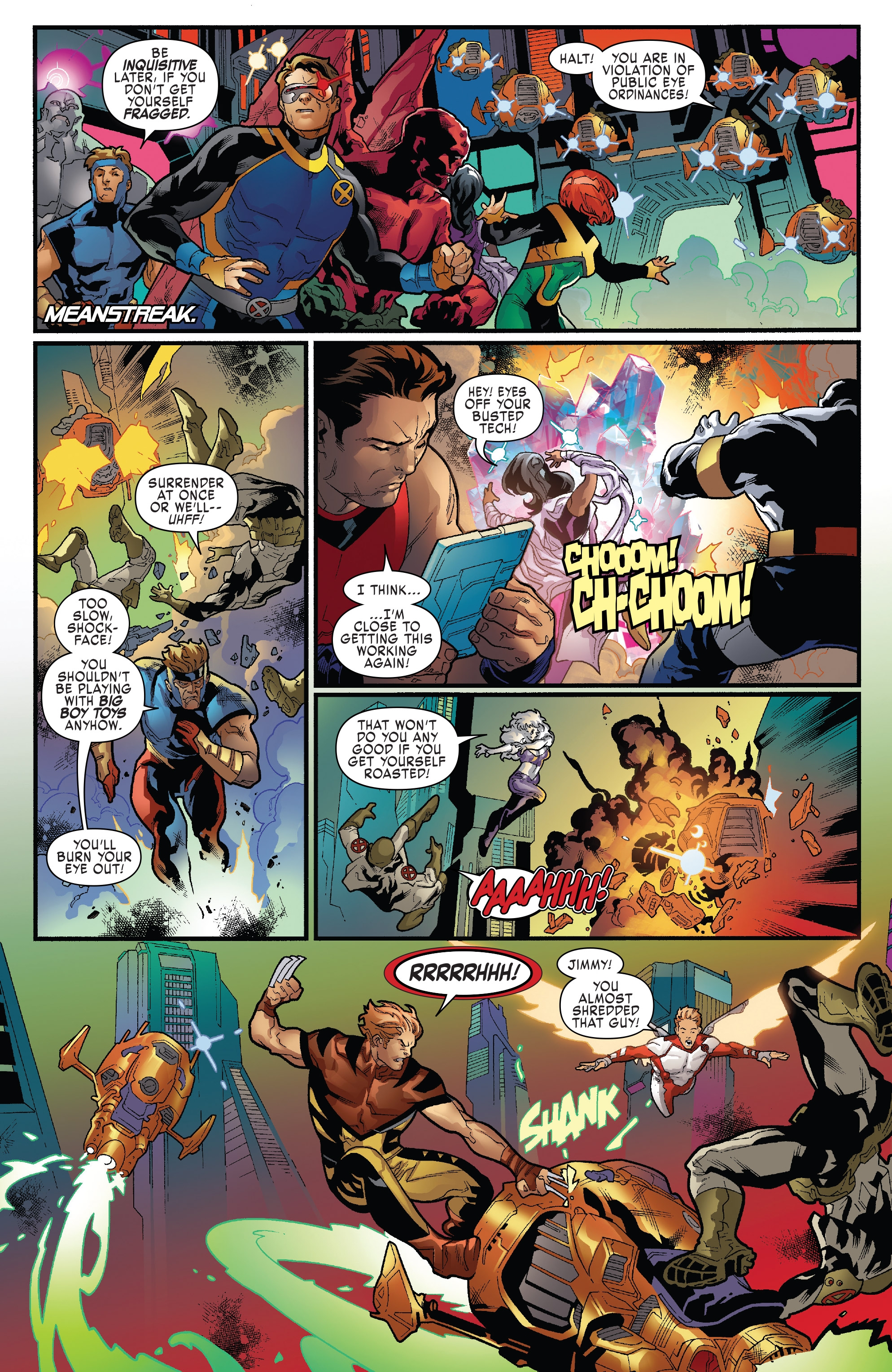 X-Men: Blue (2017-): Chapter 17 - Page 7