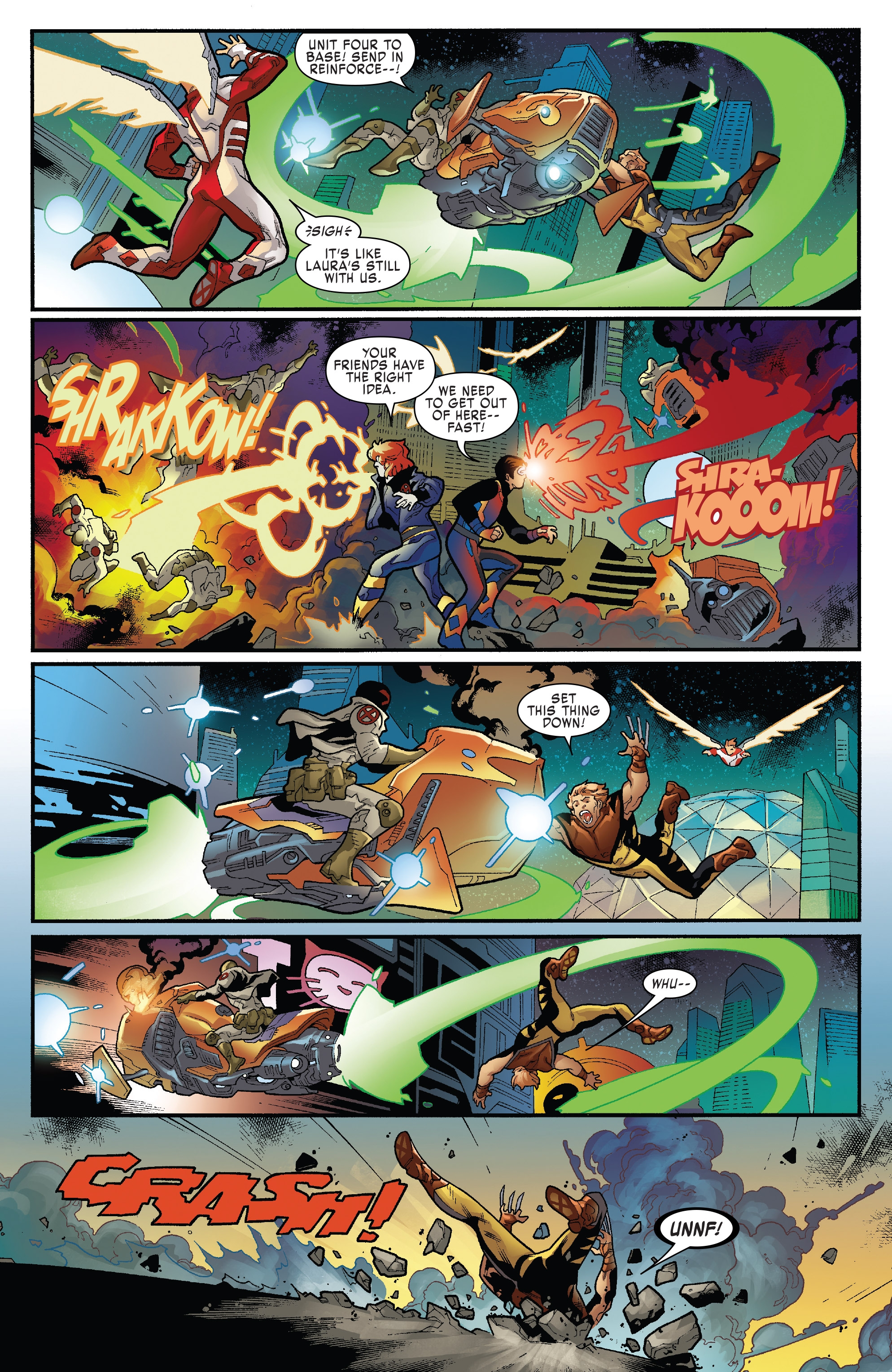 X-Men: Blue (2017-): Chapter 17 - Page 8
