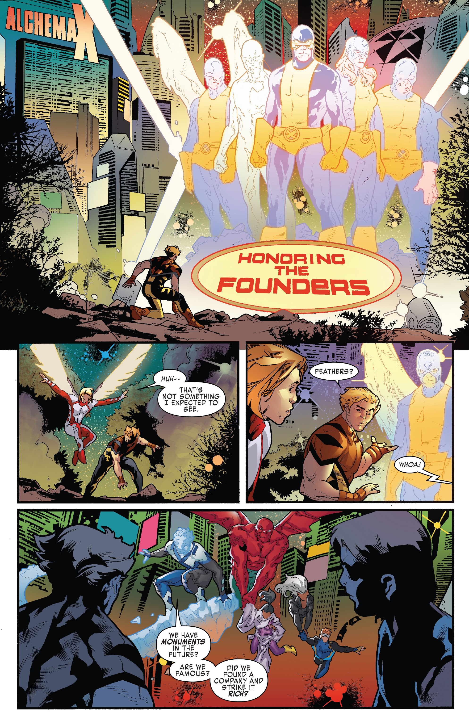 X-Men: Blue (2017-): Chapter 17 - Page 9