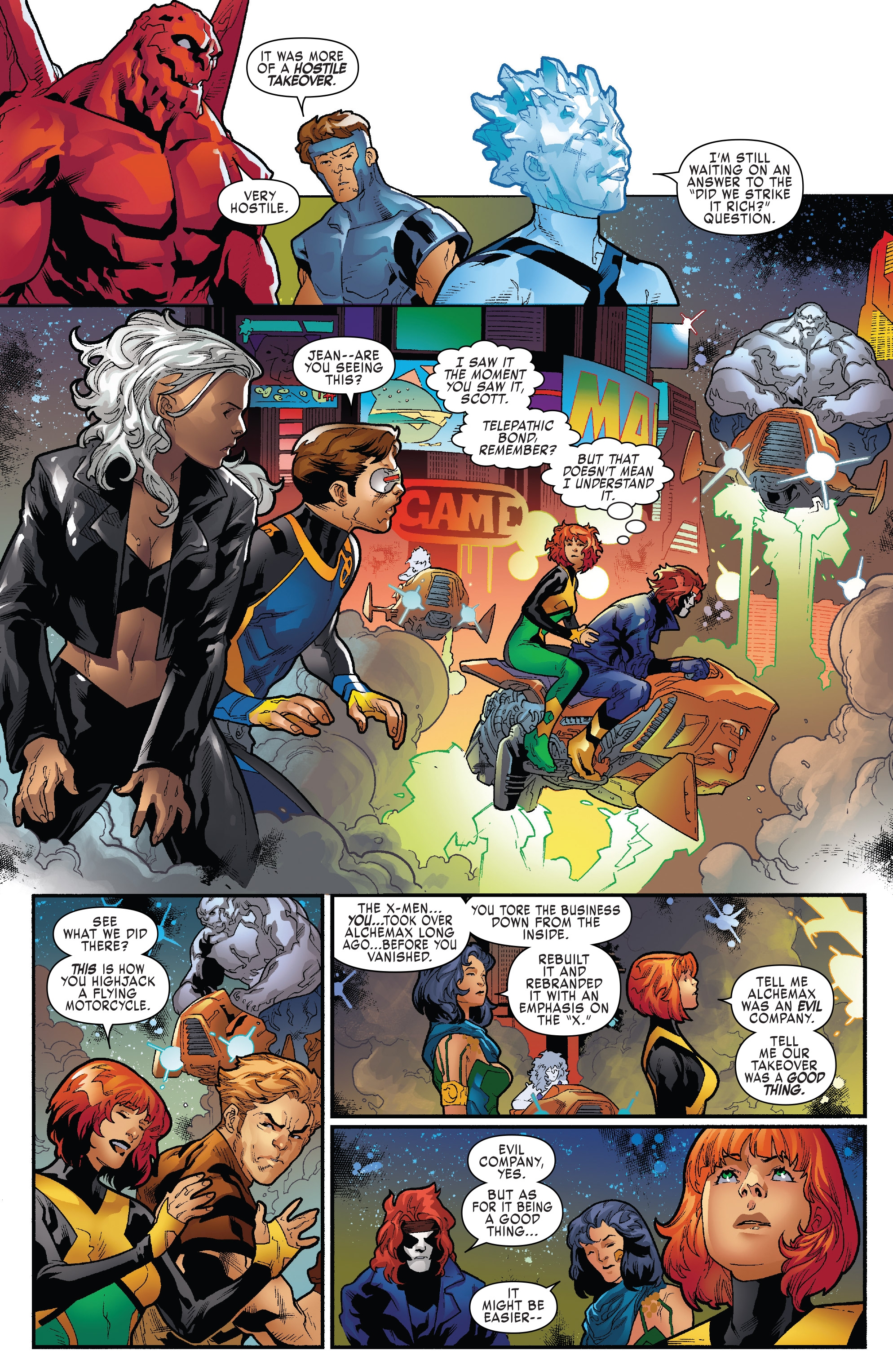 X-Men: Blue (2017-): Chapter 17 - Page 10
