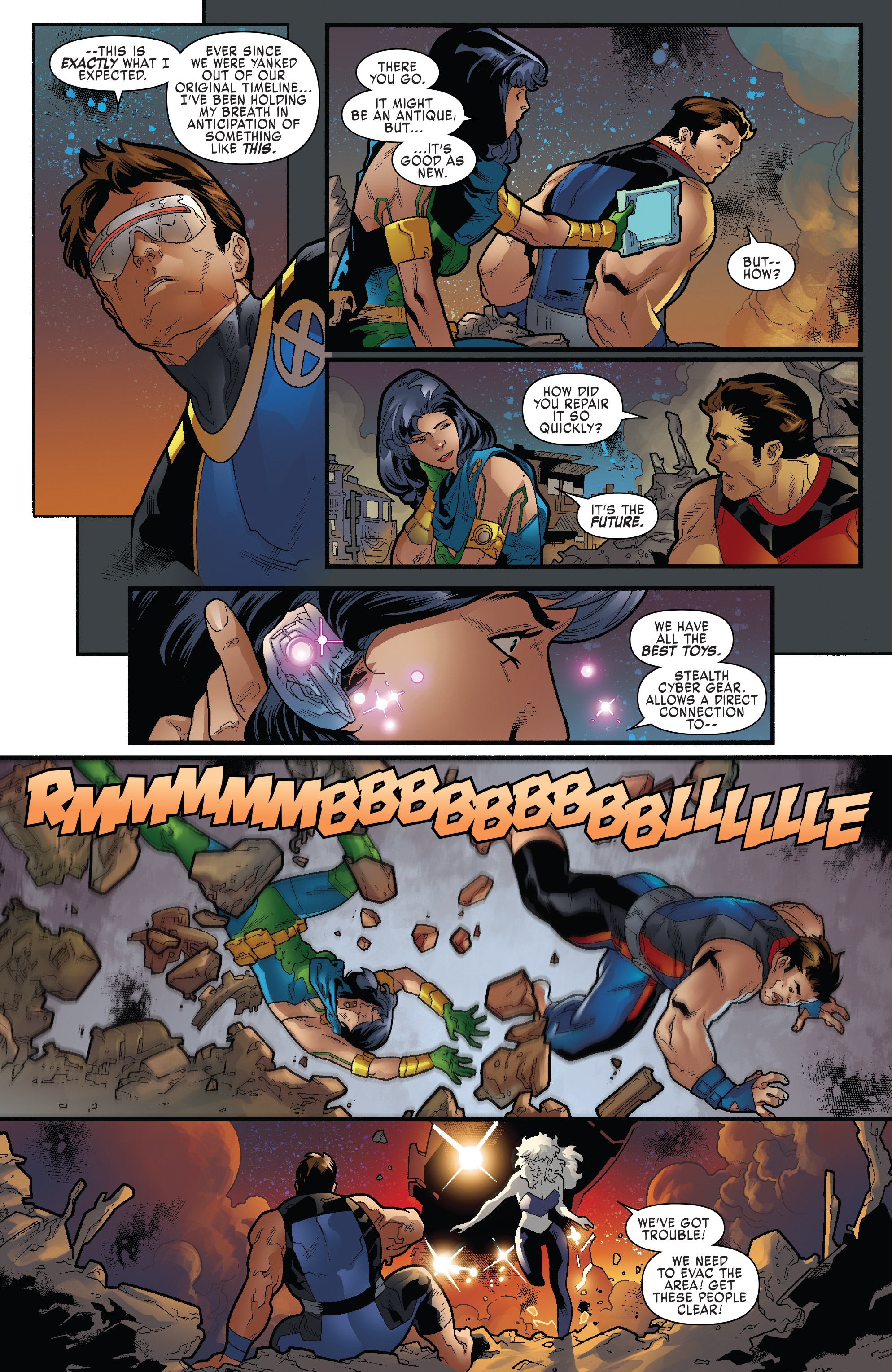 X-Men: Blue (2017-): Chapter 17 - Page 14