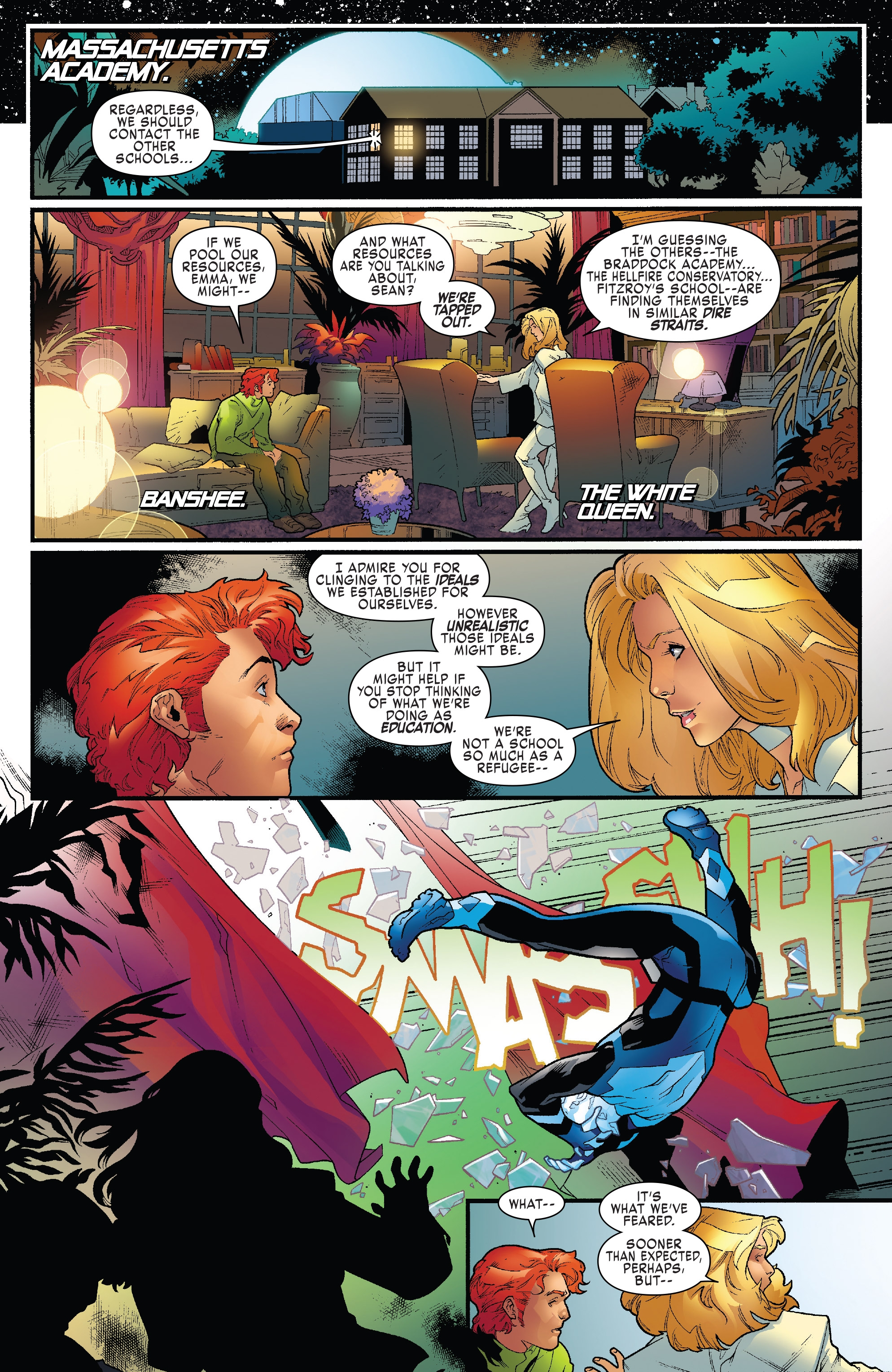 X-Men: Blue (2017-): Chapter 18 - Page 3