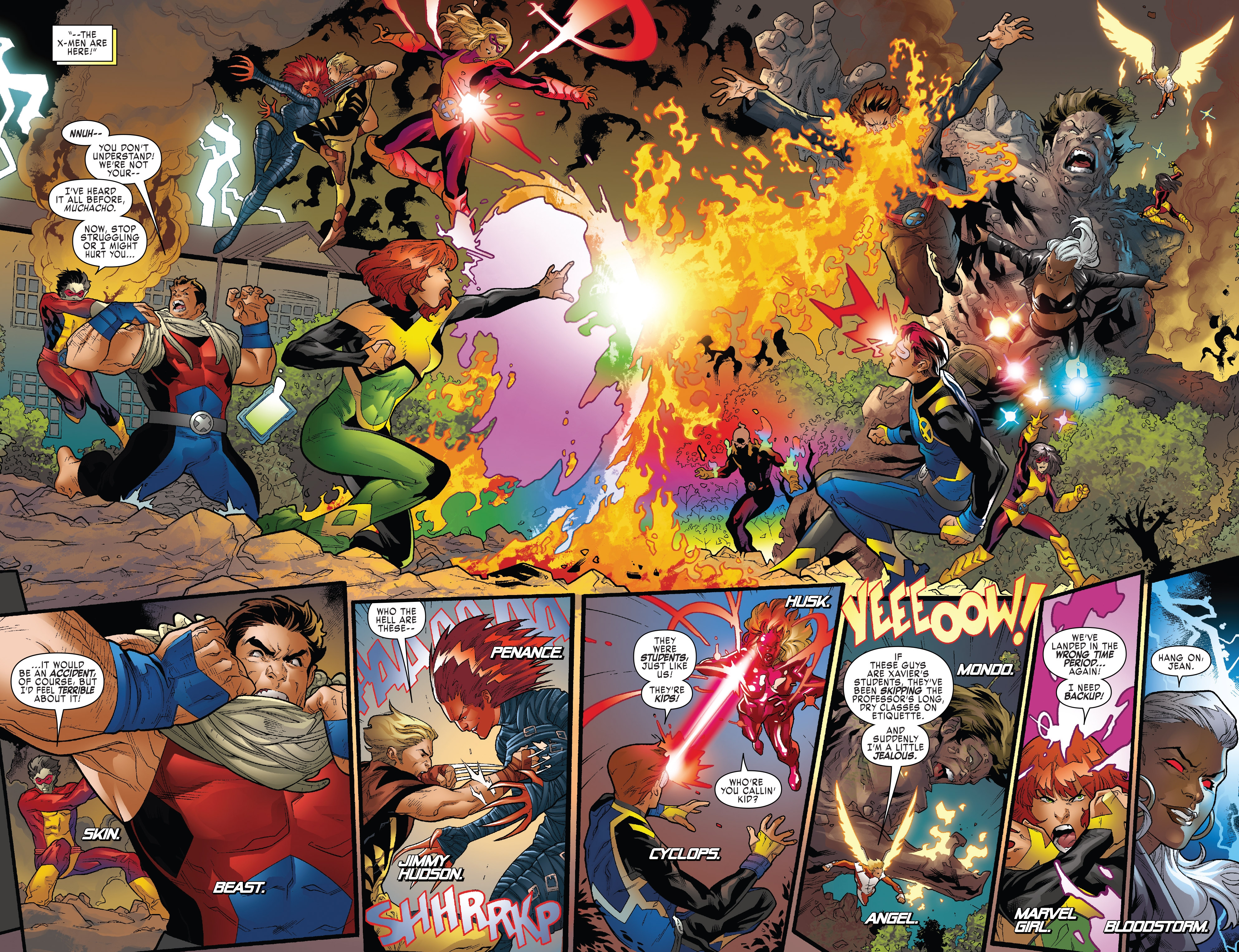 X-Men: Blue (2017-): Chapter 18 - Page 4