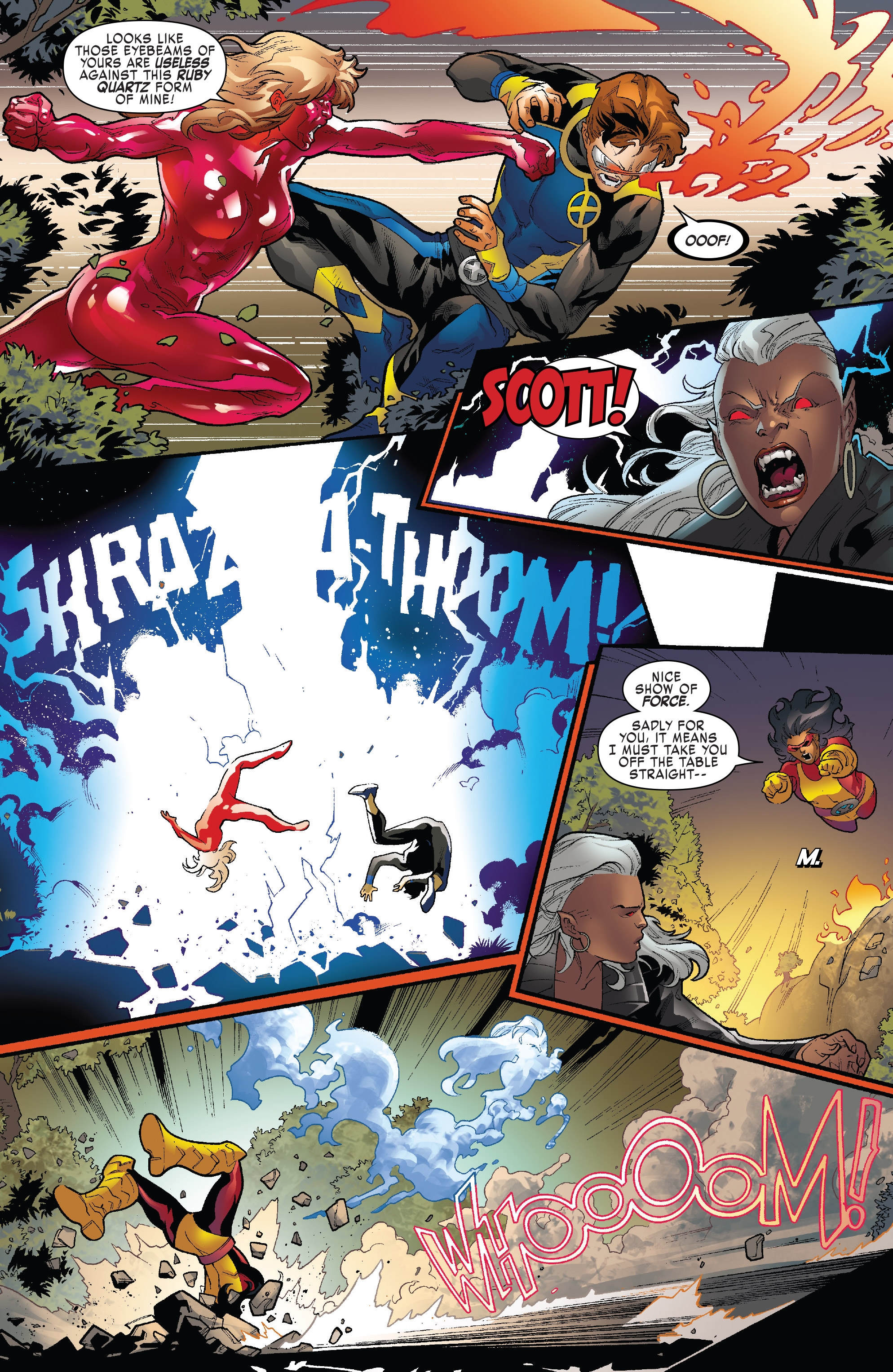 X-Men: Blue (2017-): Chapter 18 - Page 6