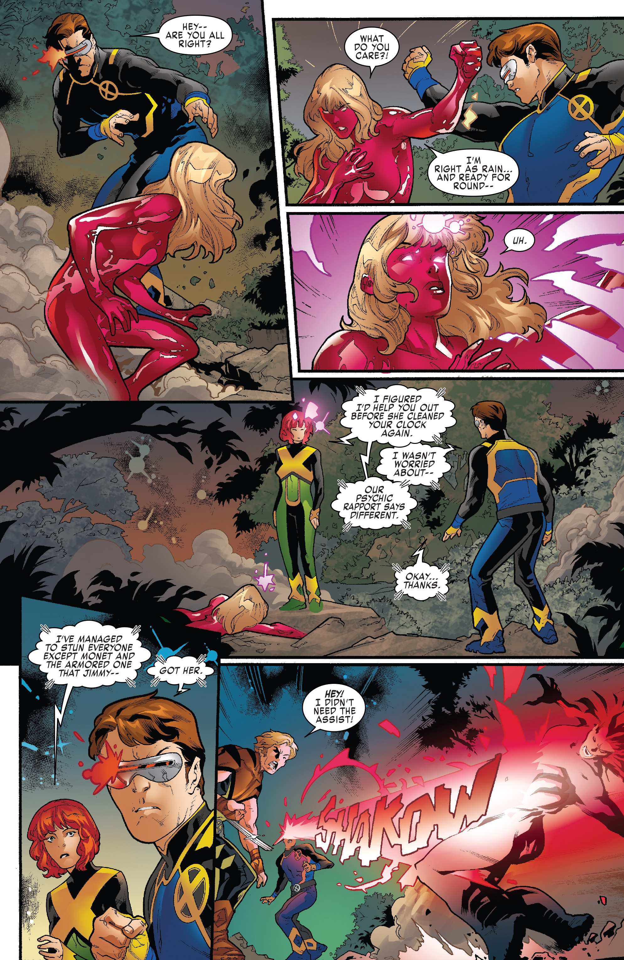 X-Men: Blue (2017-): Chapter 18 - Page 8