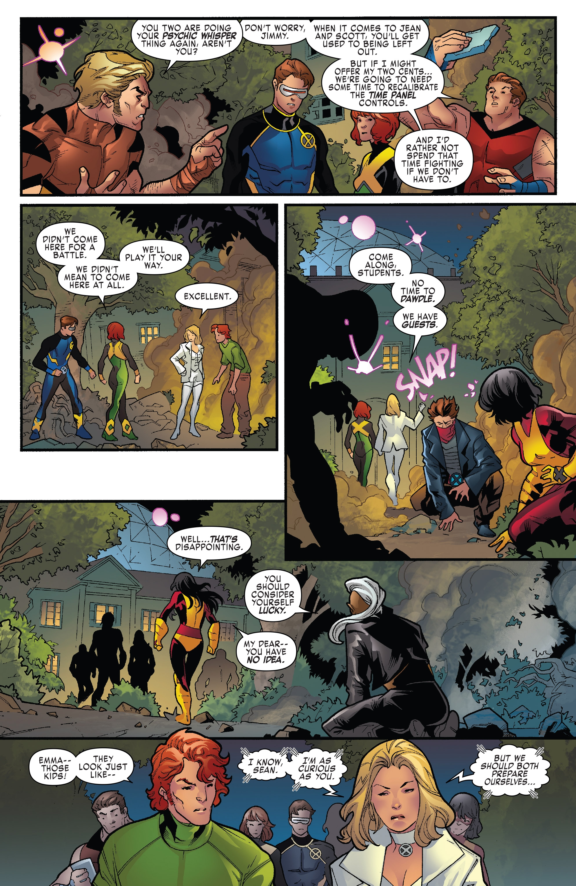 X-Men: Blue (2017-): Chapter 18 - Page 10