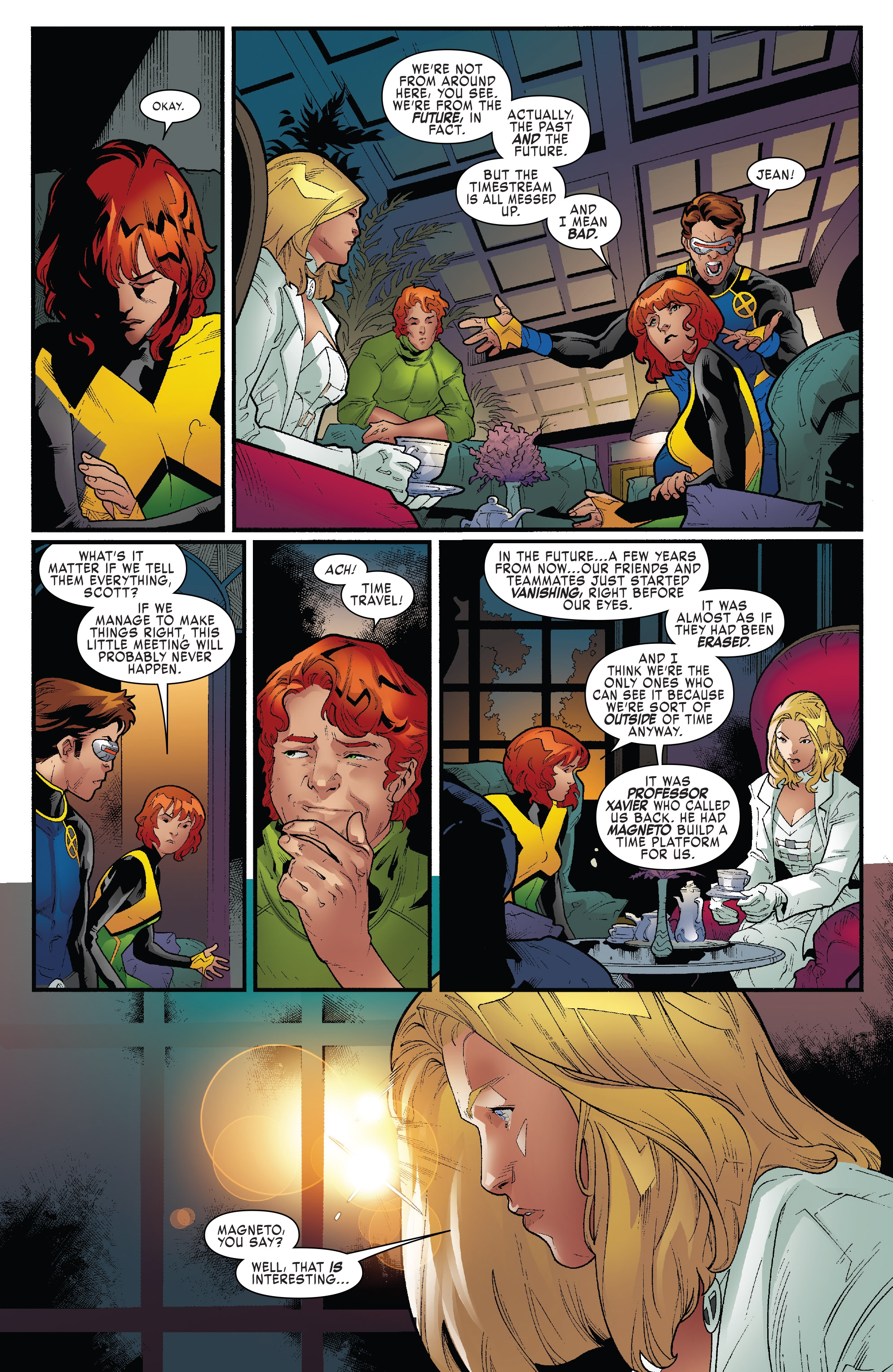 X-Men: Blue (2017-): Chapter 18 - Page 12