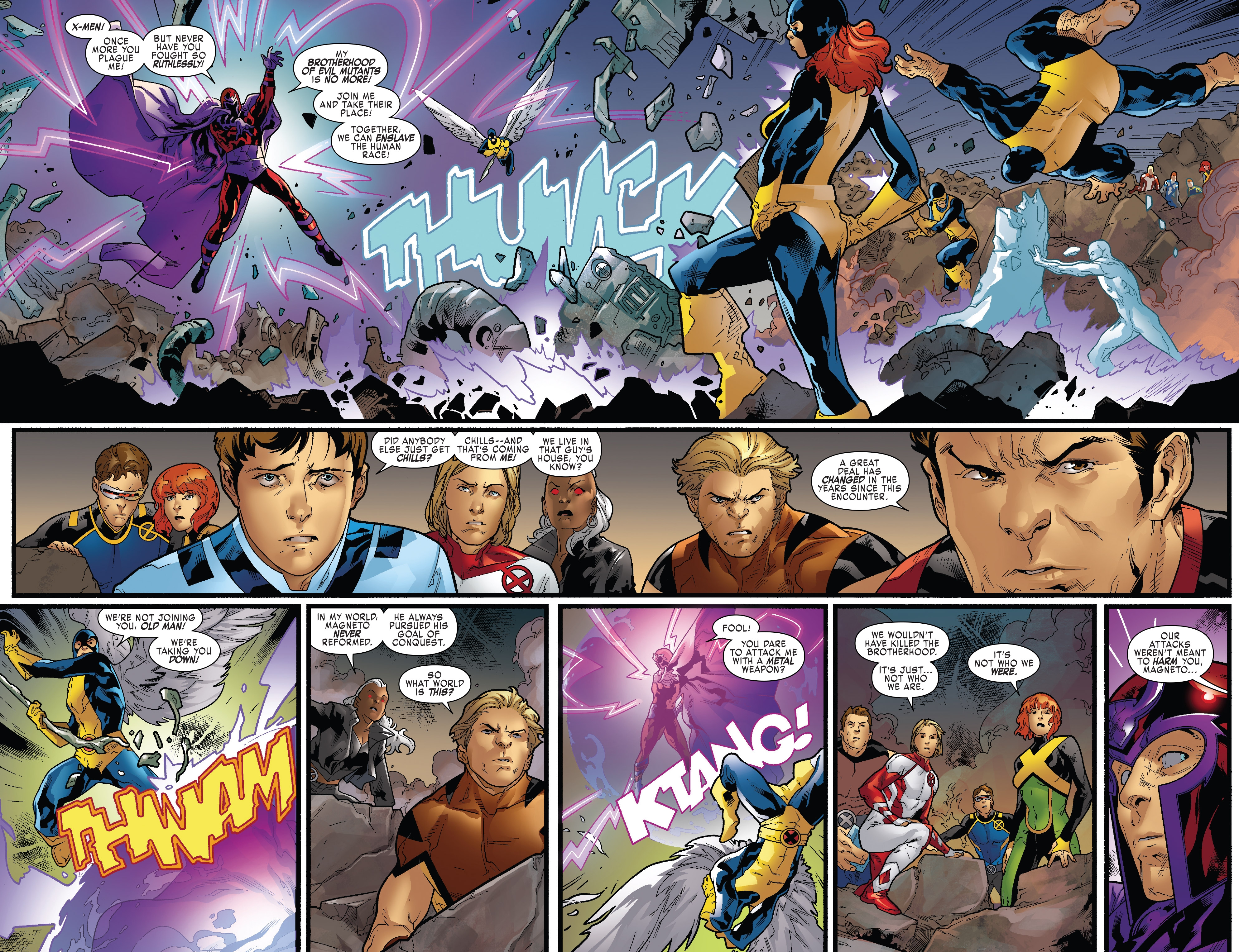 X-Men: Blue (2017-): Chapter 19 - Page 4