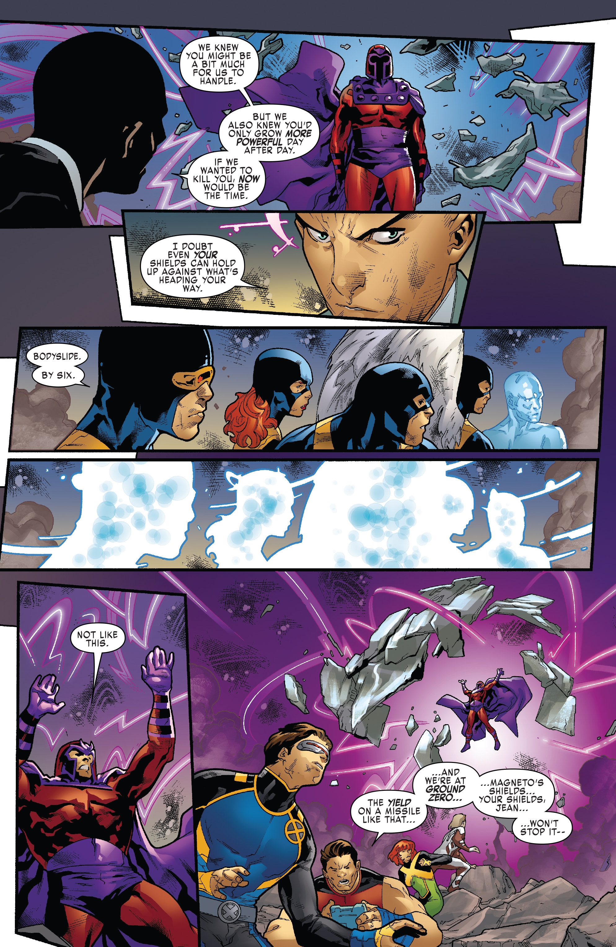 X-Men: Blue (2017-): Chapter 19 - Page 6