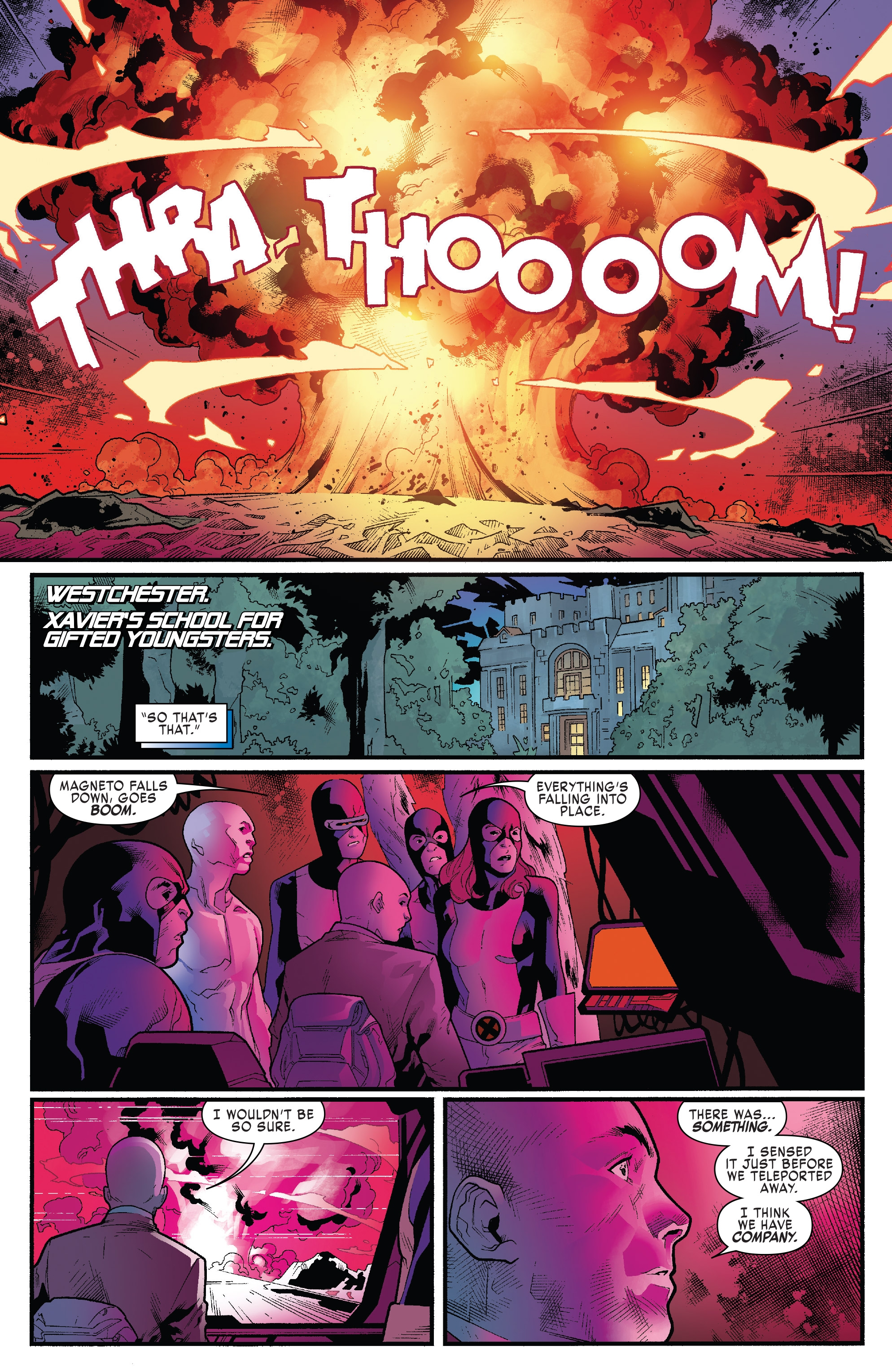 X-Men: Blue (2017-): Chapter 19 - Page 7