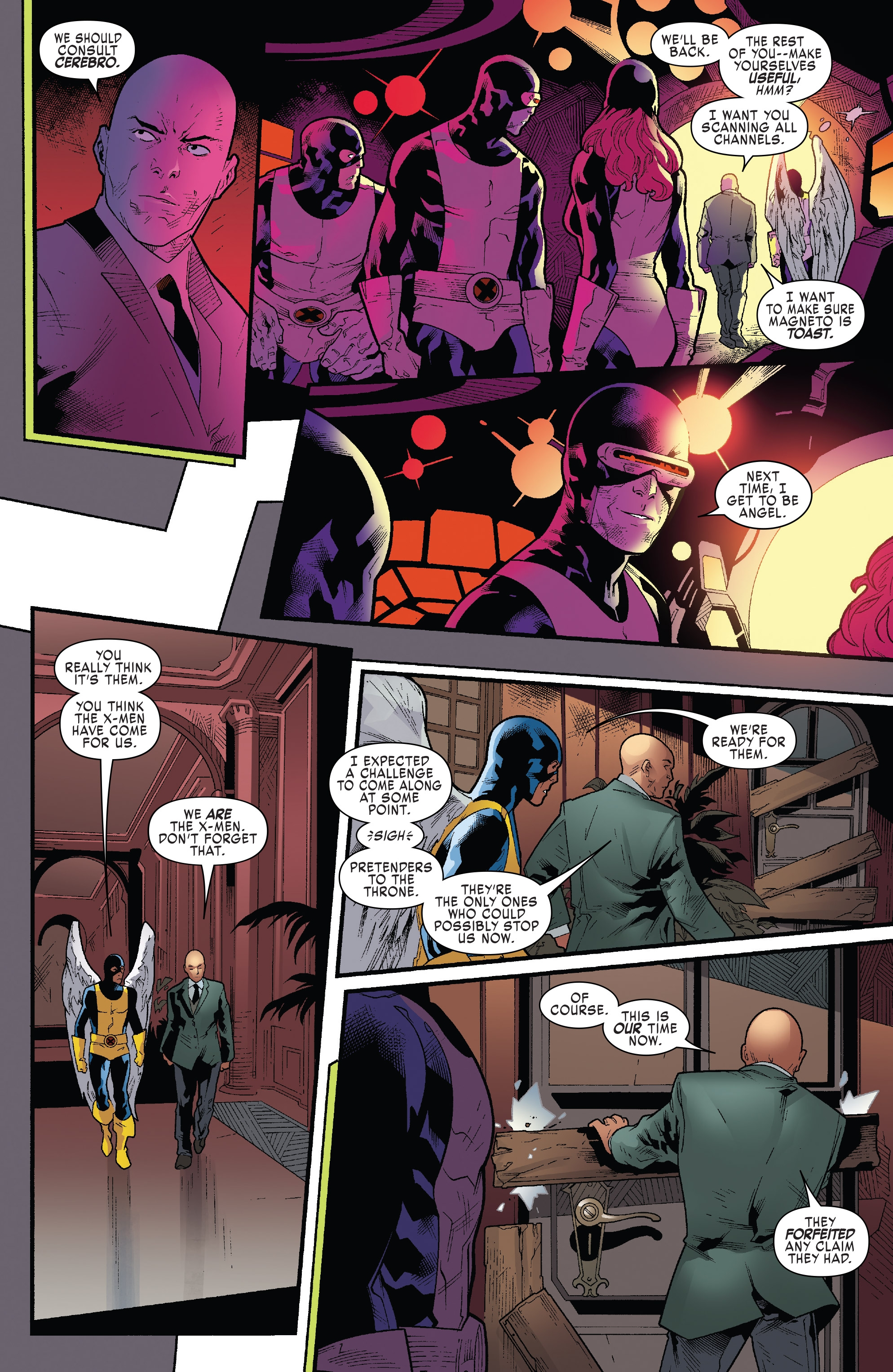 X-Men: Blue (2017-): Chapter 19 - Page 8