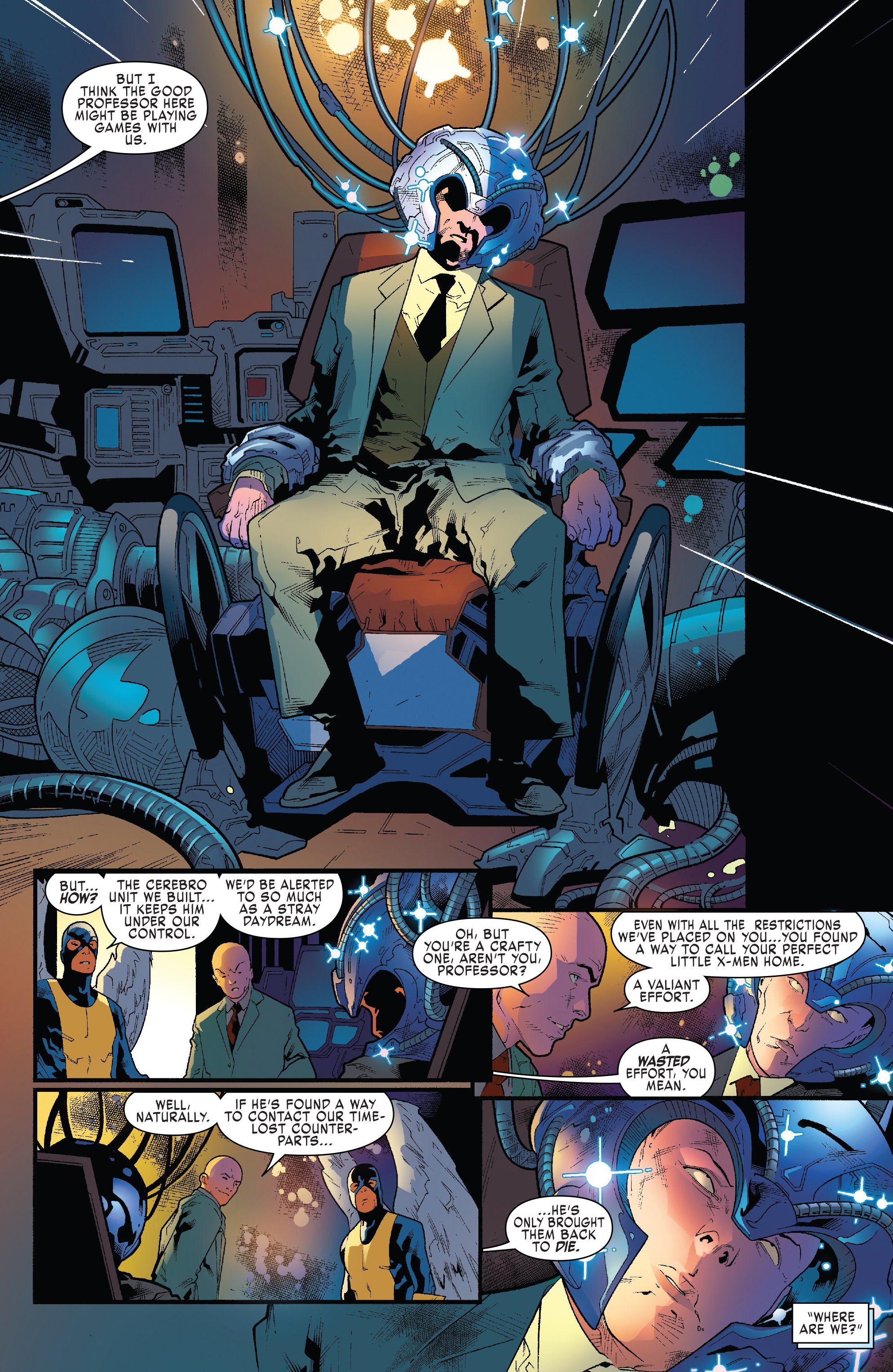 X-Men: Blue (2017-): Chapter 19 - Page 9