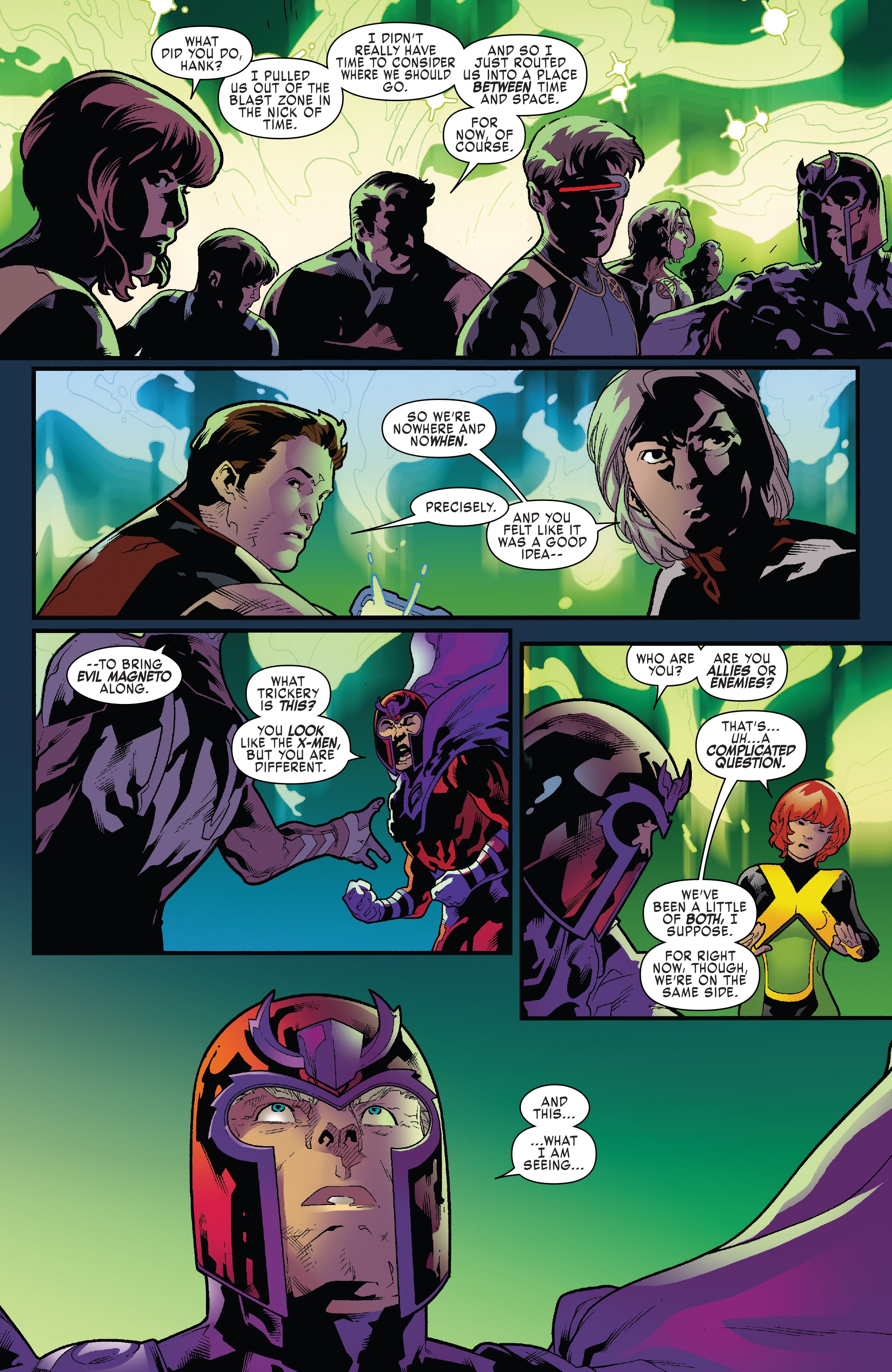 X-Men: Blue (2017-): Chapter 19 - Page 10