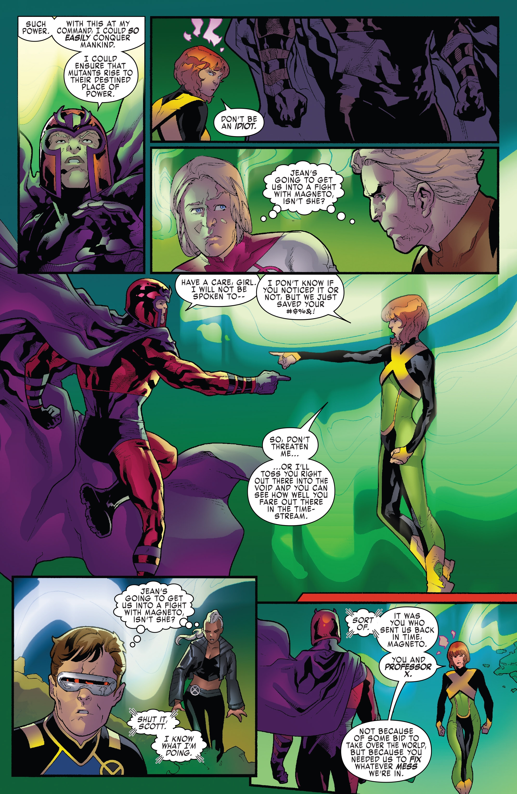 X-Men: Blue (2017-): Chapter 19 - Page 12
