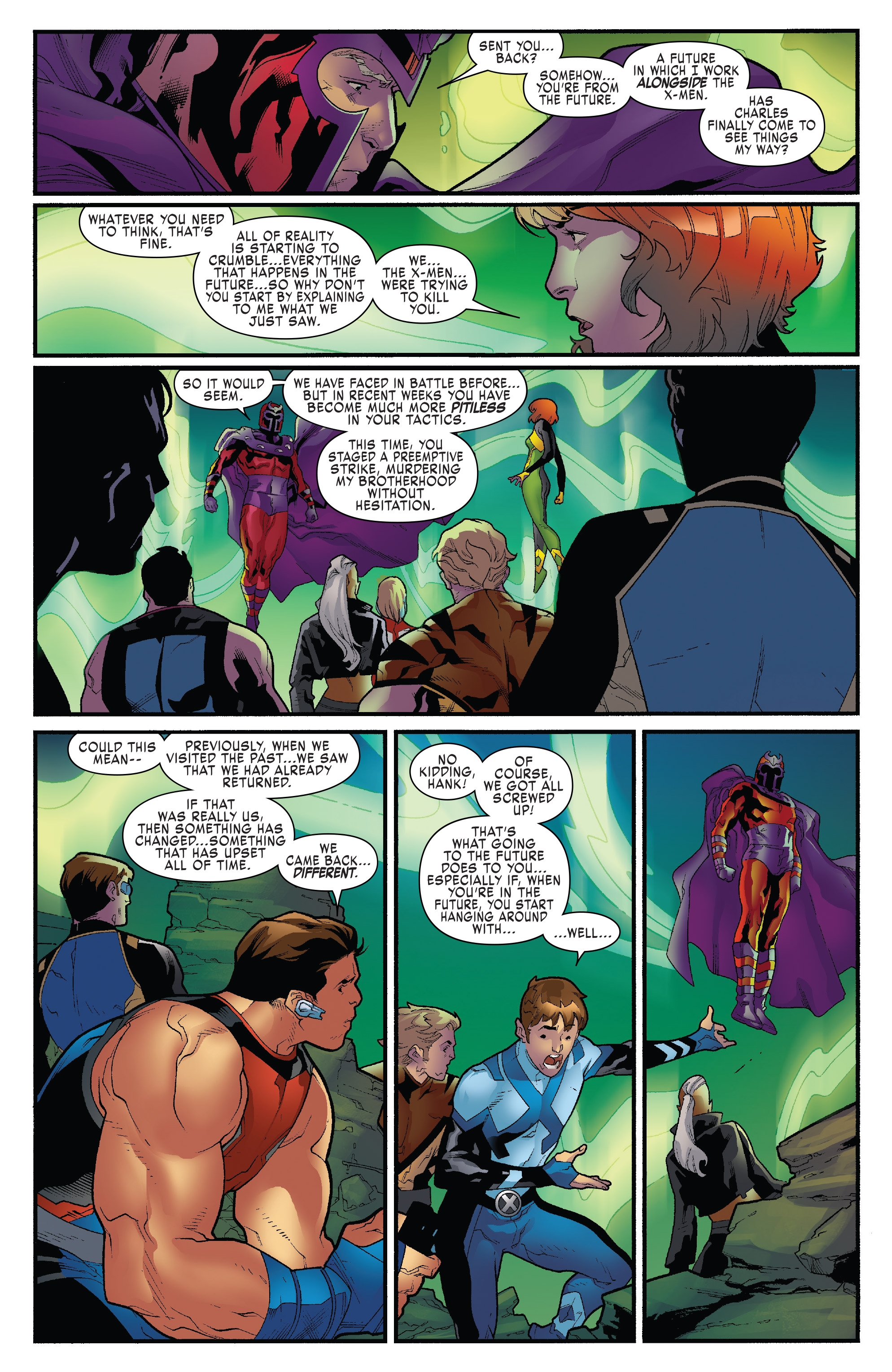 X-Men: Blue (2017-): Chapter 19 - Page 13