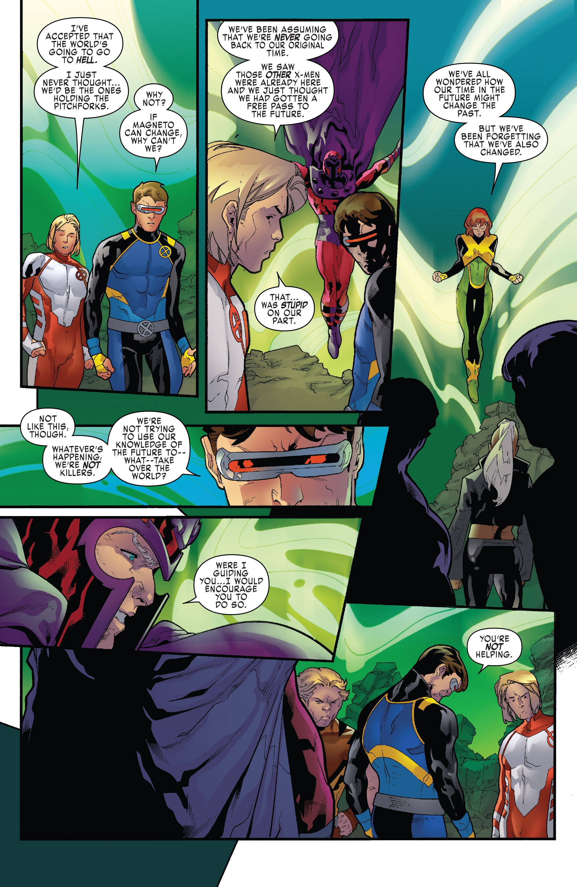 X-Men: Blue (2017-): Chapter 19 - Page 14