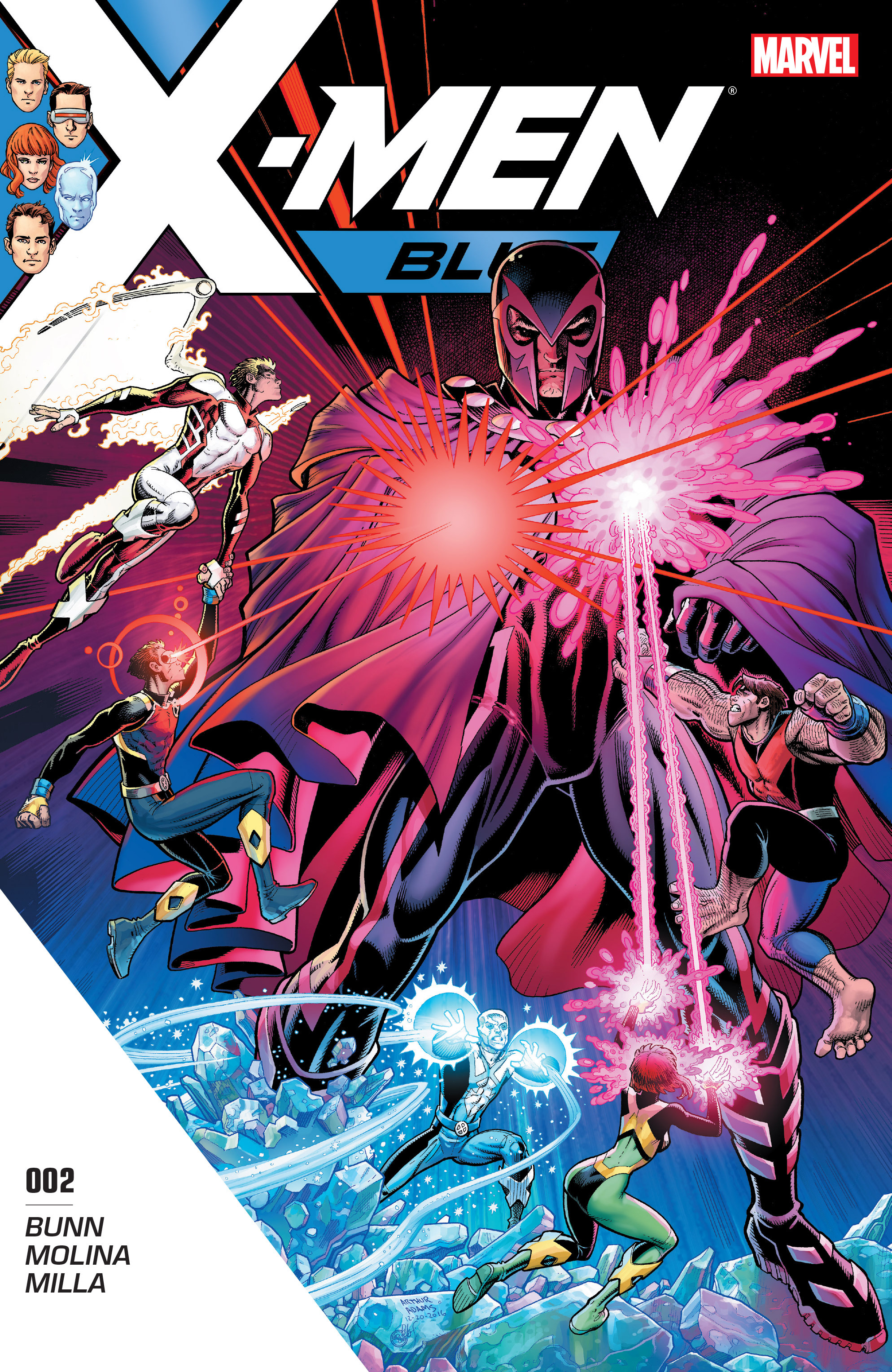 X-Men: Blue (2017-): Chapter 2 - Page 1