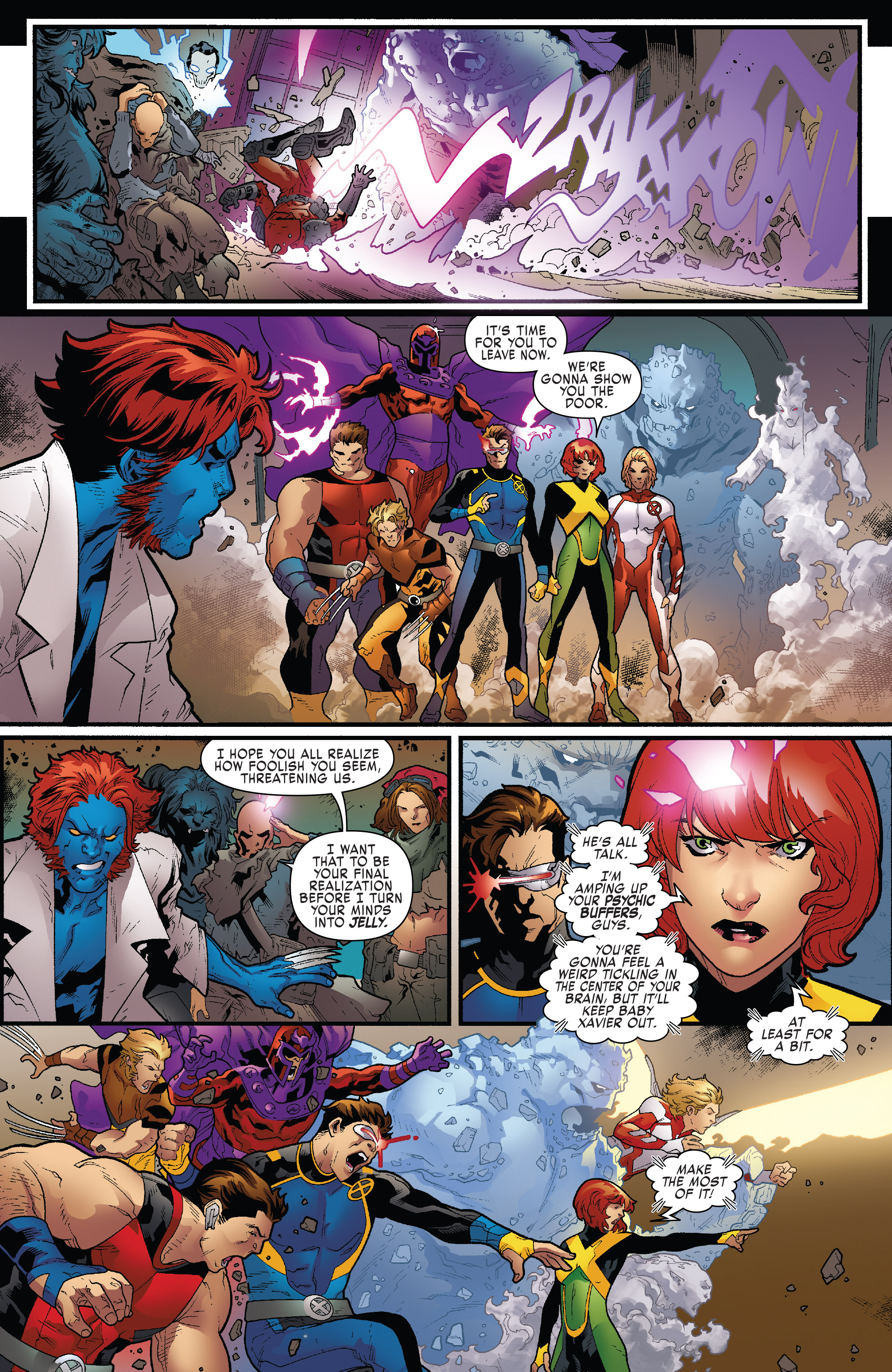 X-Men: Blue (2017-): Chapter 20 - Page 6