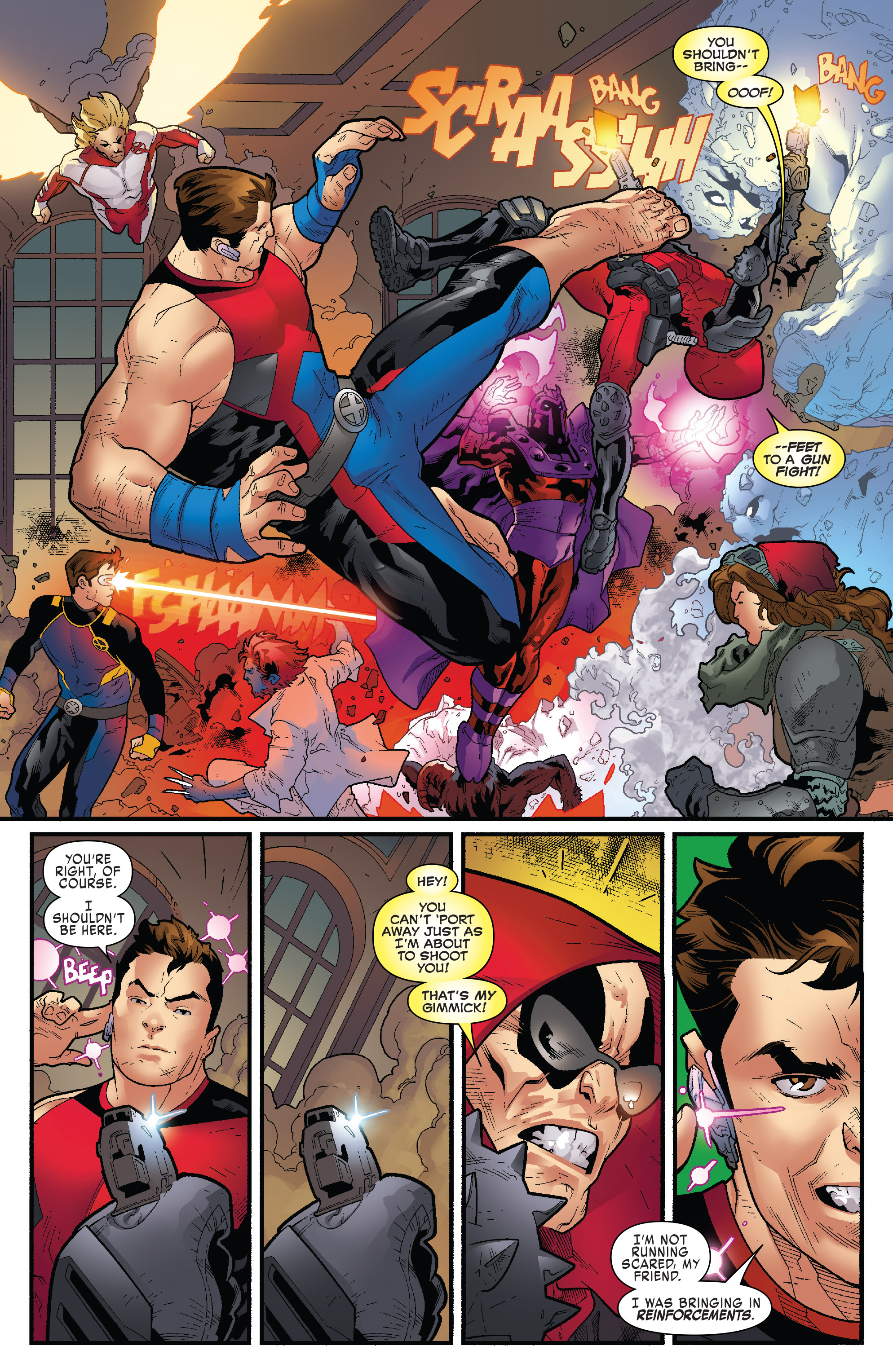 X-Men: Blue (2017-): Chapter 20 - Page 10