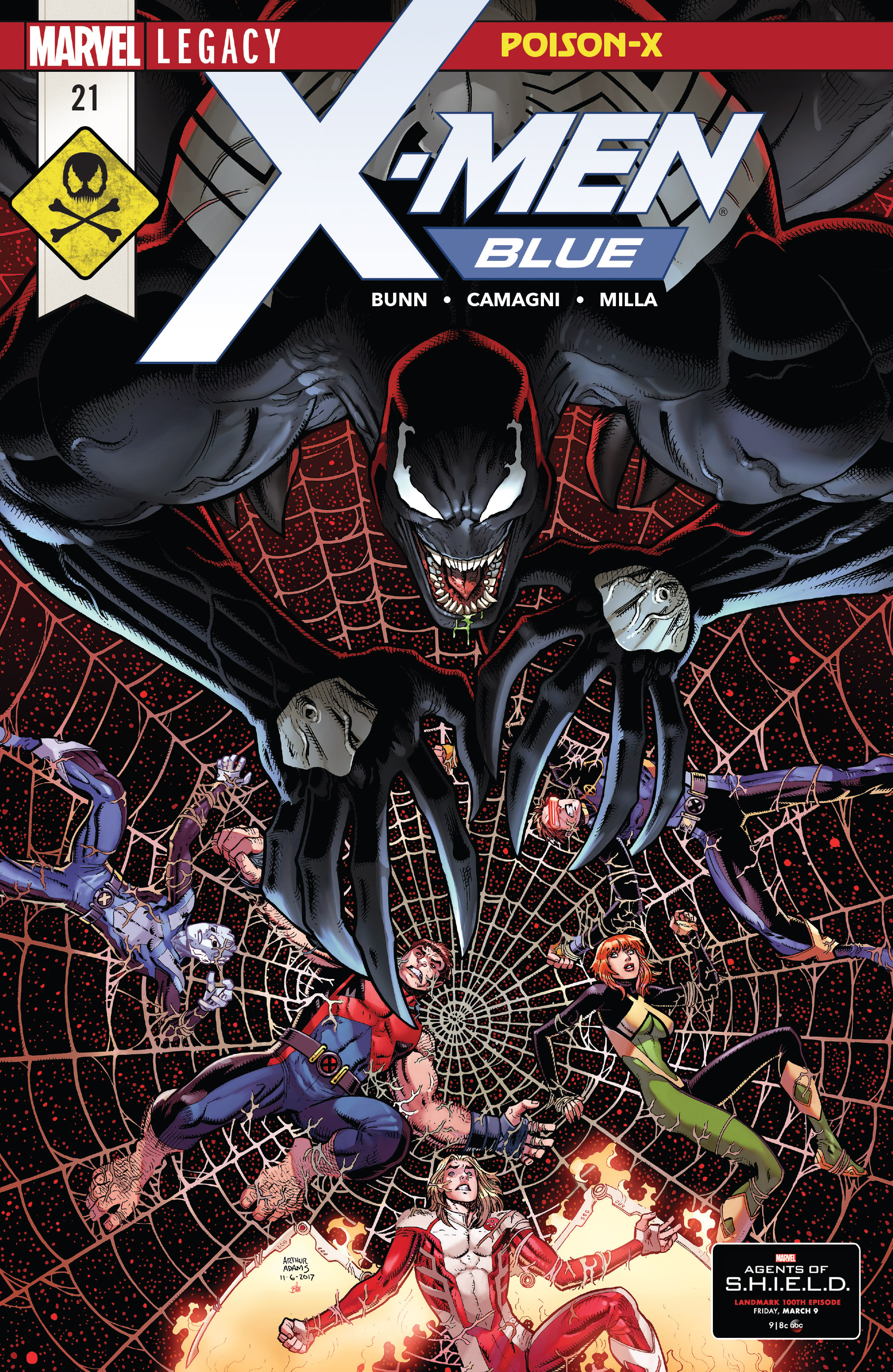 X-Men: Blue (2017-): Chapter 21 - Page 1