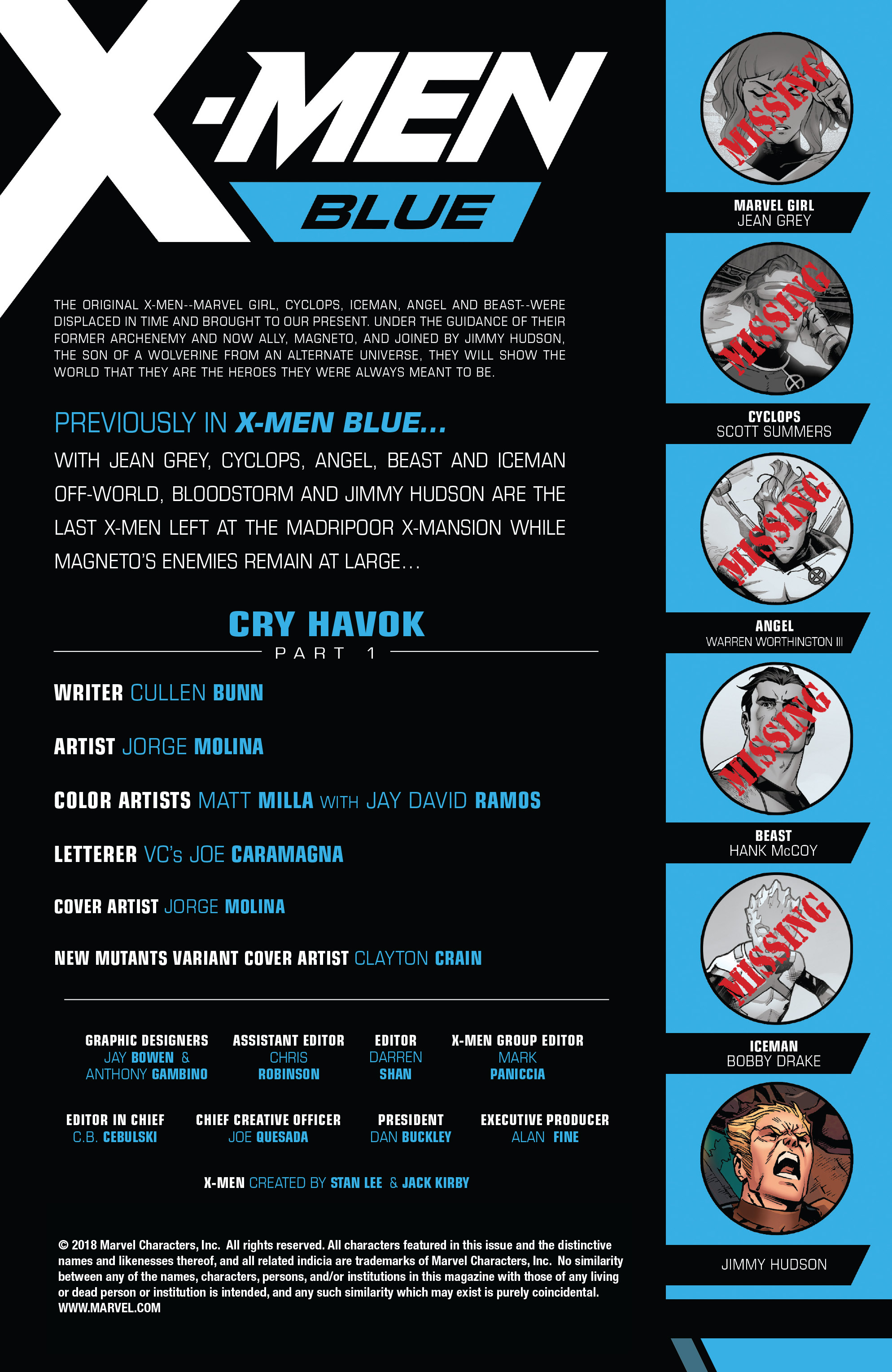 X-Men: Blue (2017-): Chapter 23 - Page 2