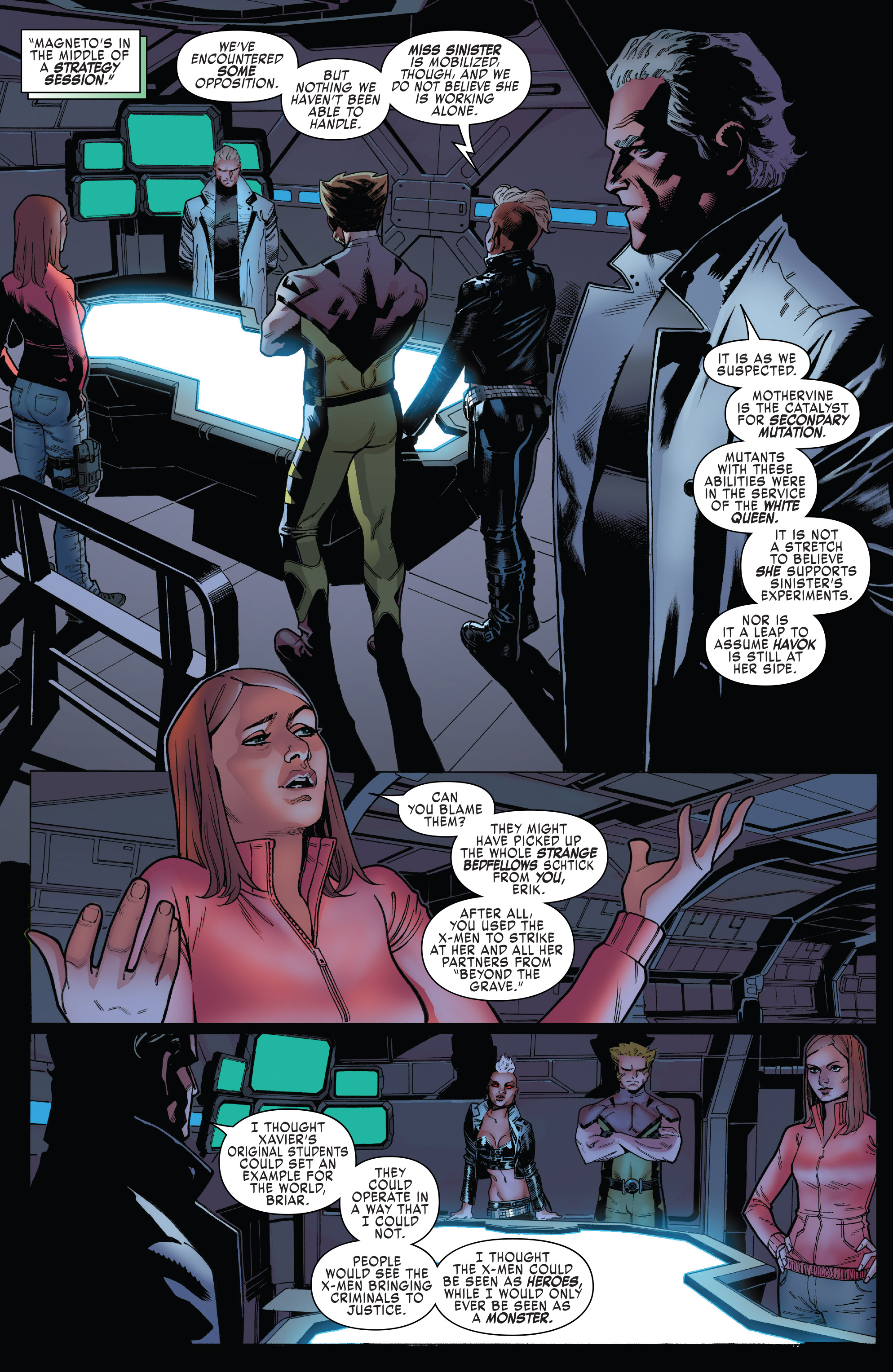 X-Men: Blue (2017-): Chapter 23 - Page 5