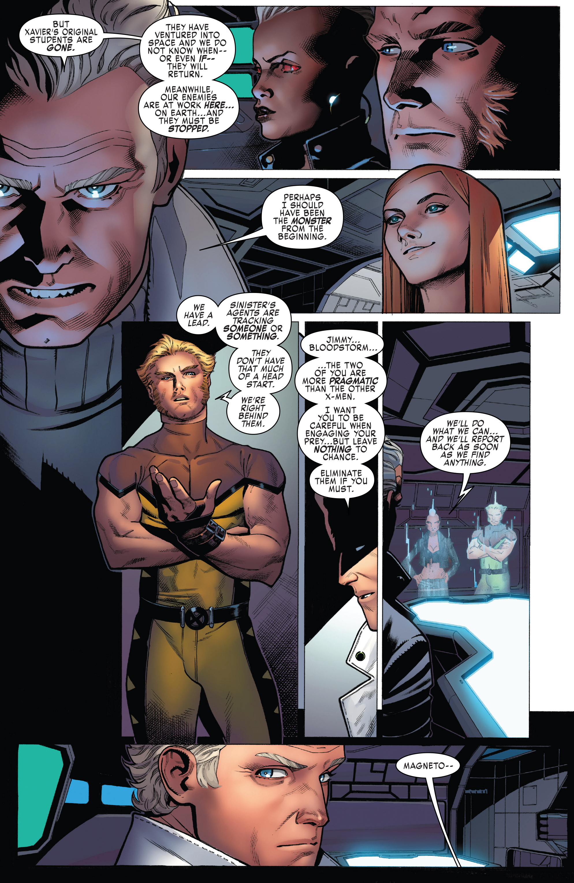 X-Men: Blue (2017-): Chapter 23 - Page 6