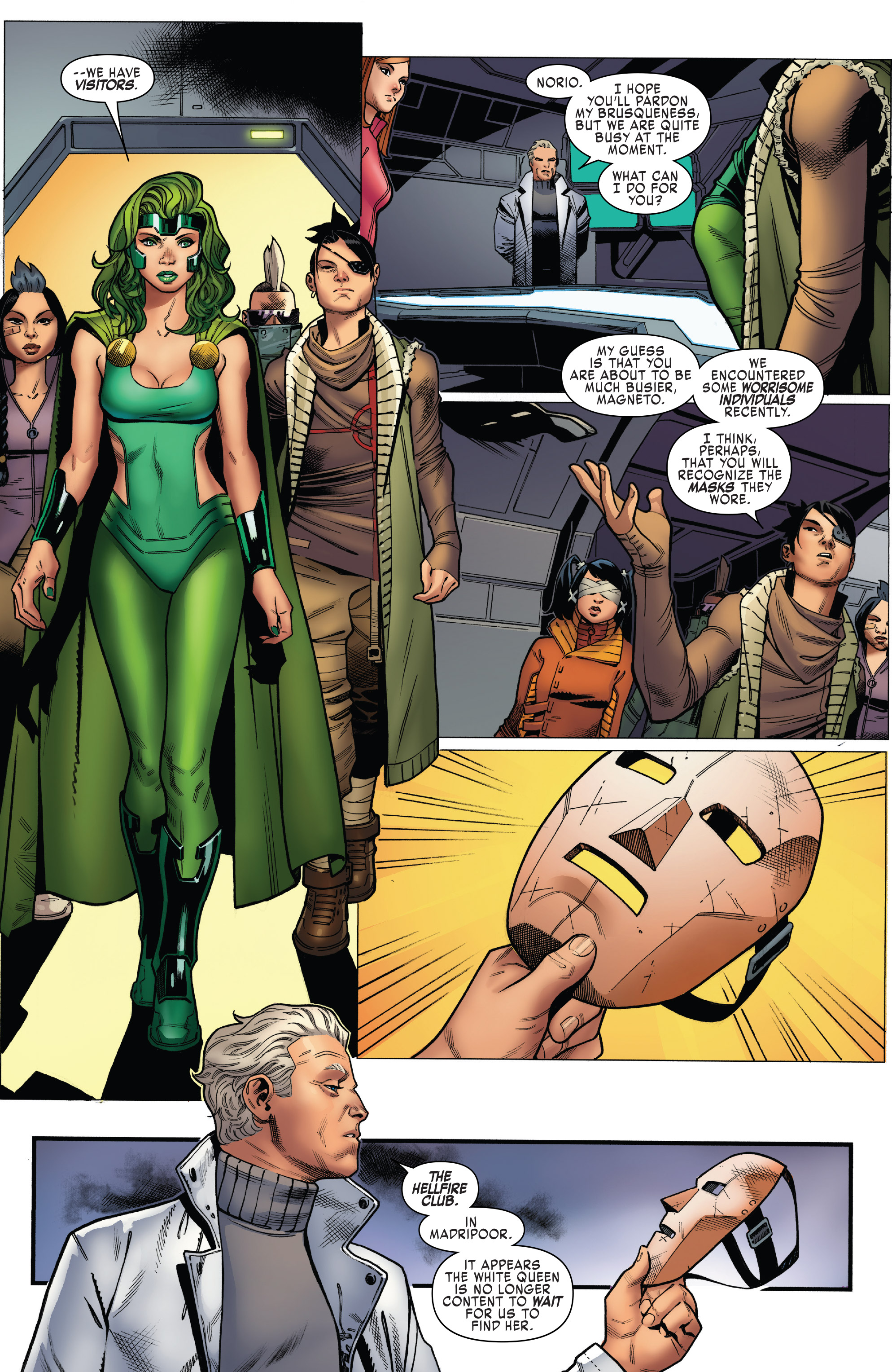 X-Men: Blue (2017-): Chapter 23 - Page 7