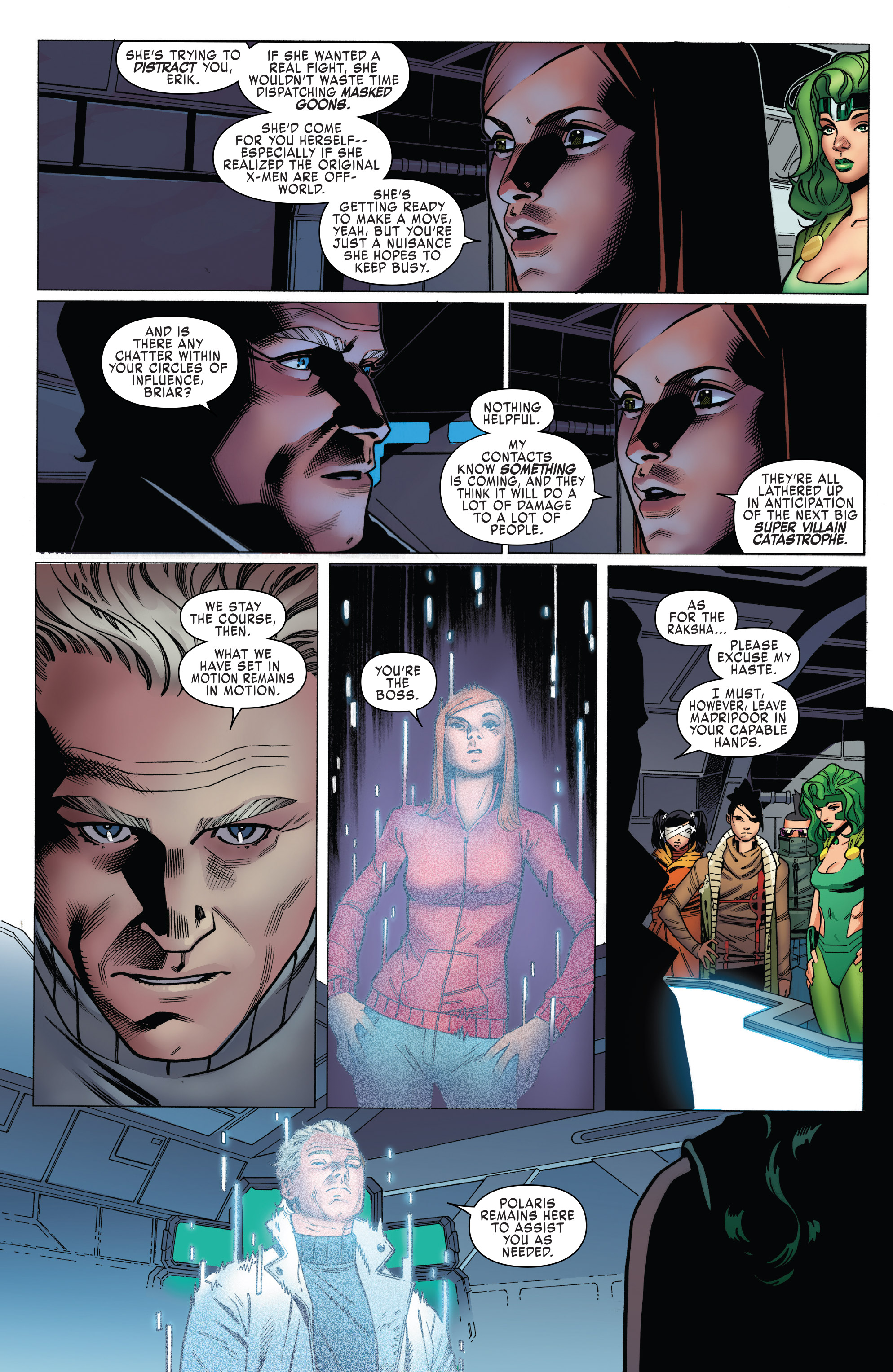 X-Men: Blue (2017-): Chapter 23 - Page 8