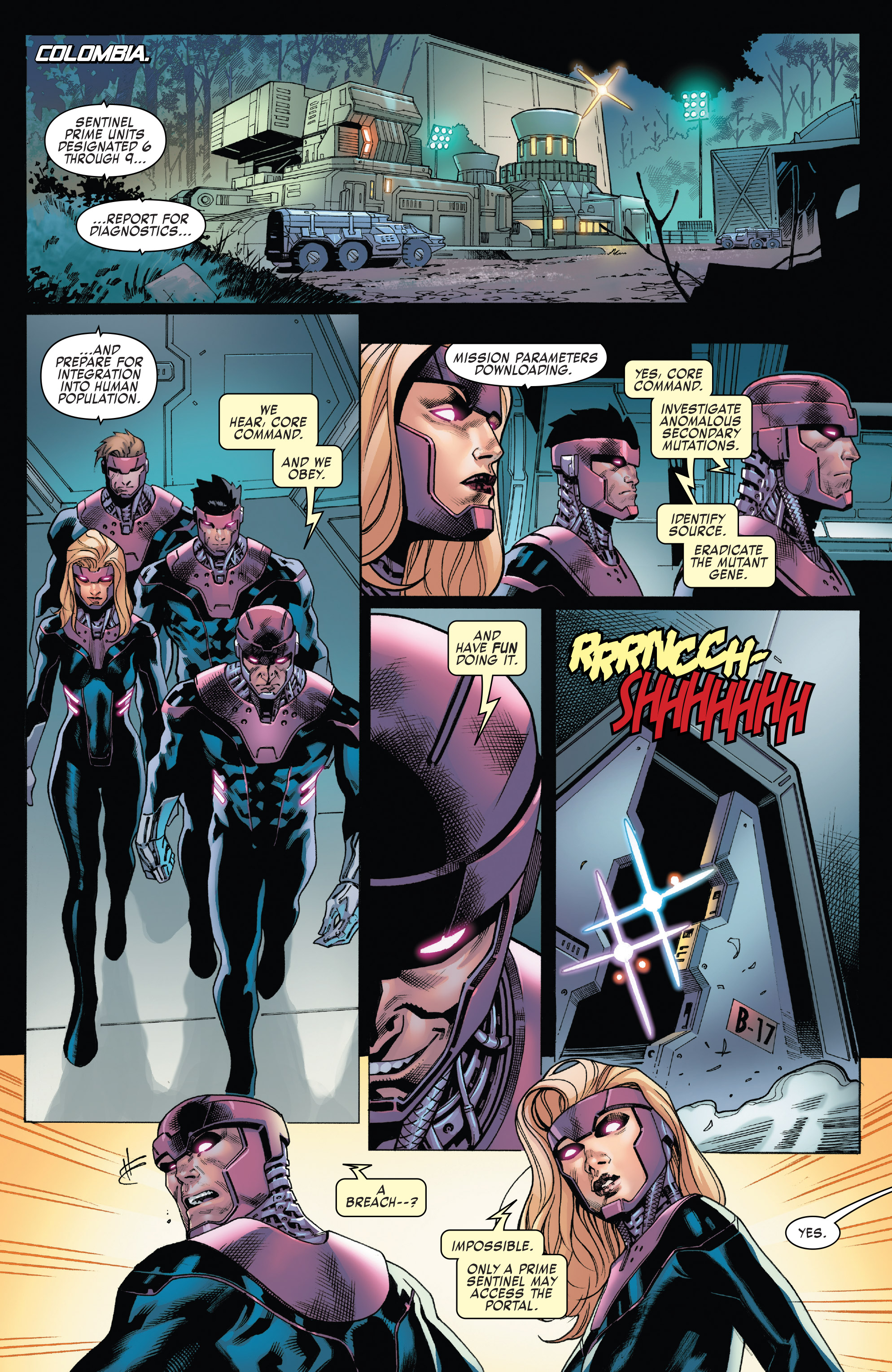 X-Men: Blue (2017-): Chapter 23 - Page 9