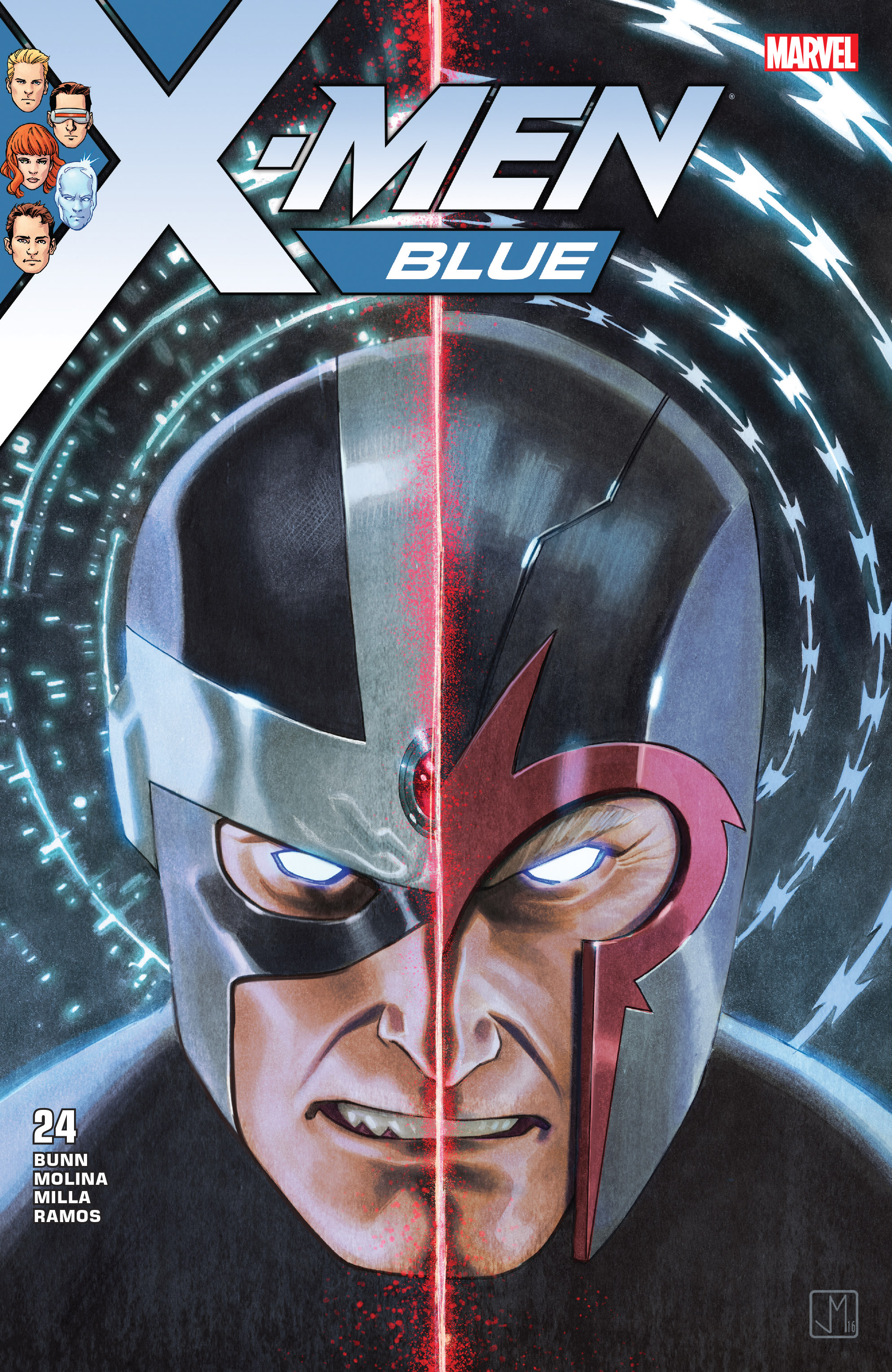 X-Men: Blue (2017-): Chapter 24 - Page 1