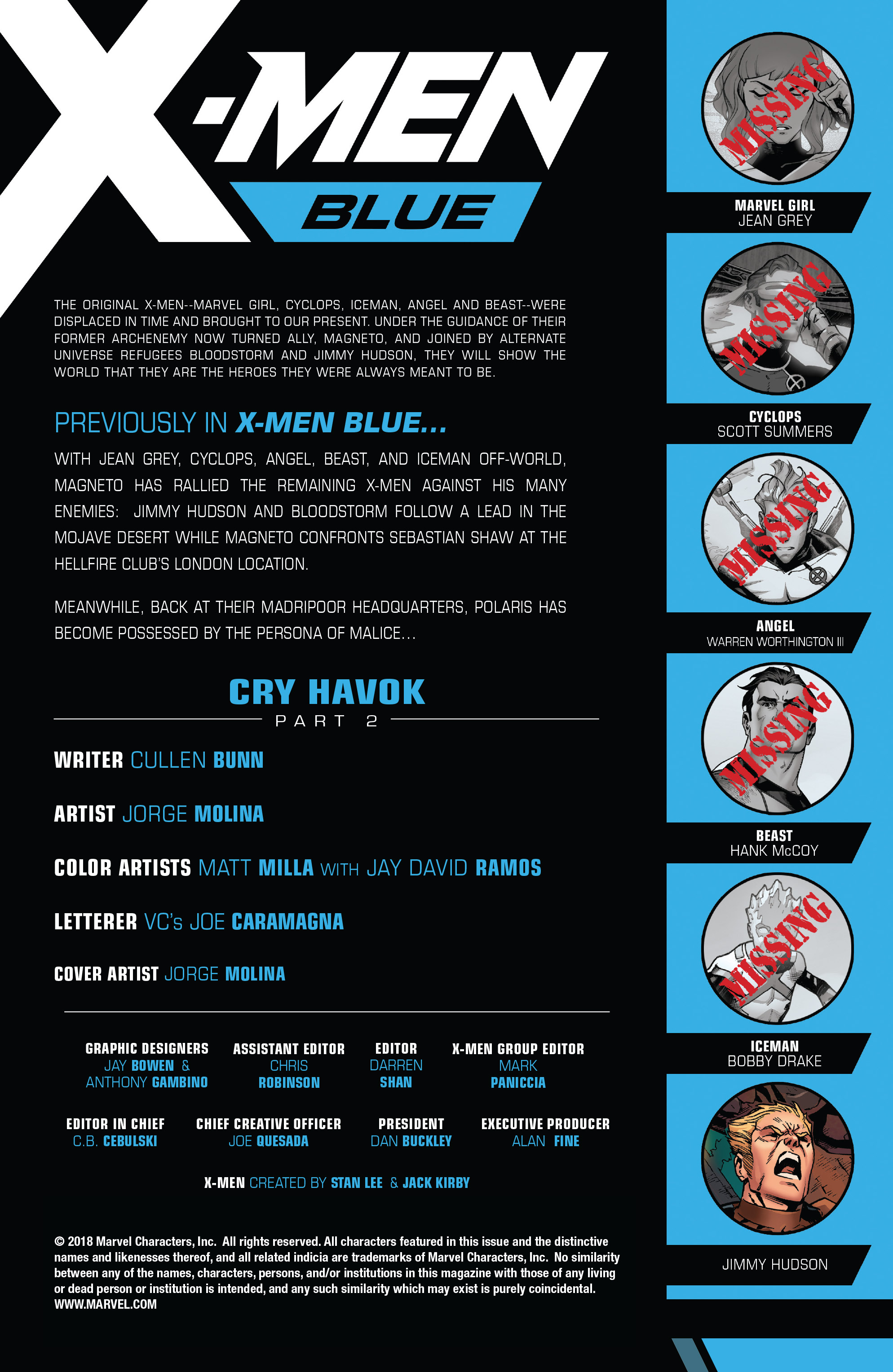 X-Men: Blue (2017-): Chapter 24 - Page 2